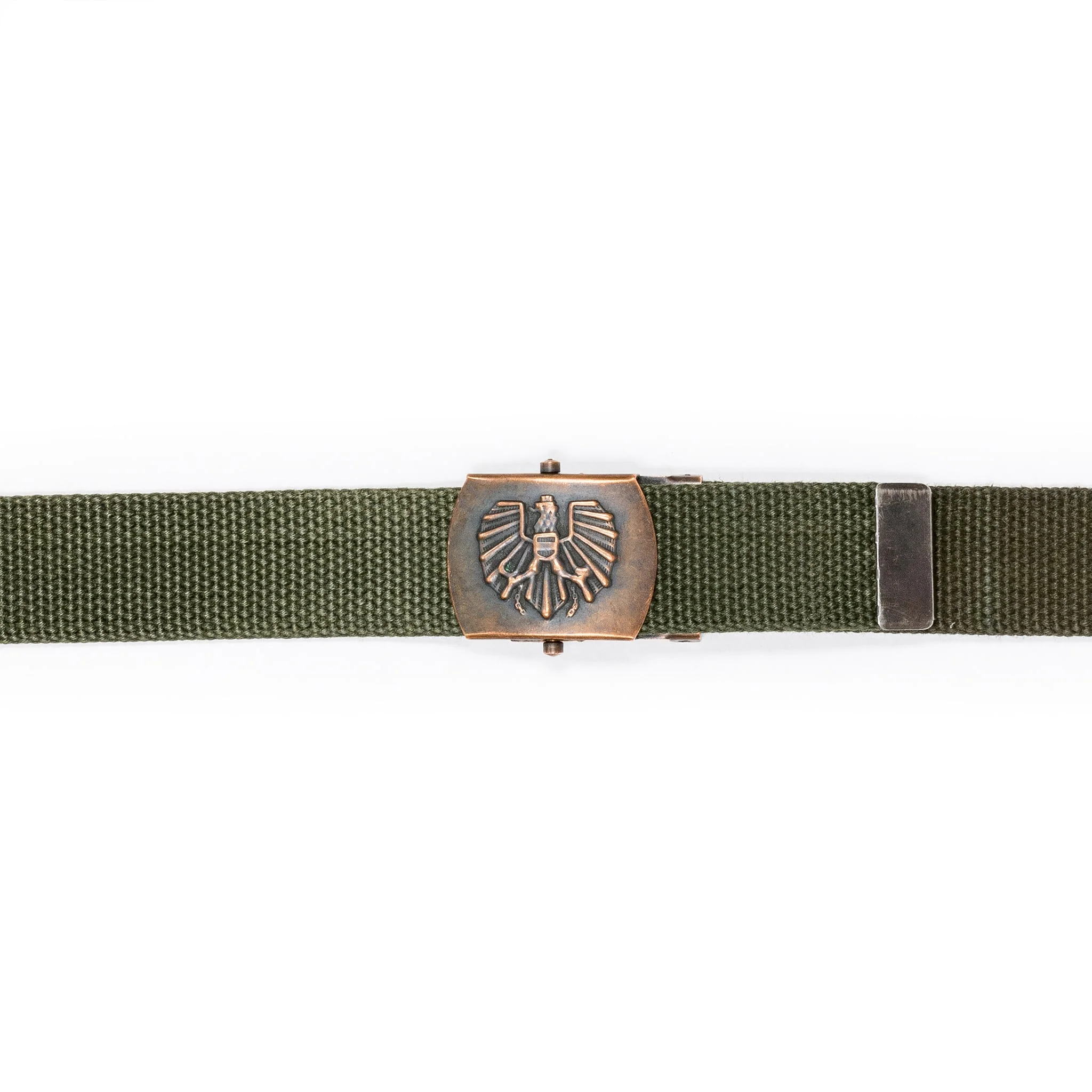 Austrian Eagle Emblem Canvas Belt - Image 4