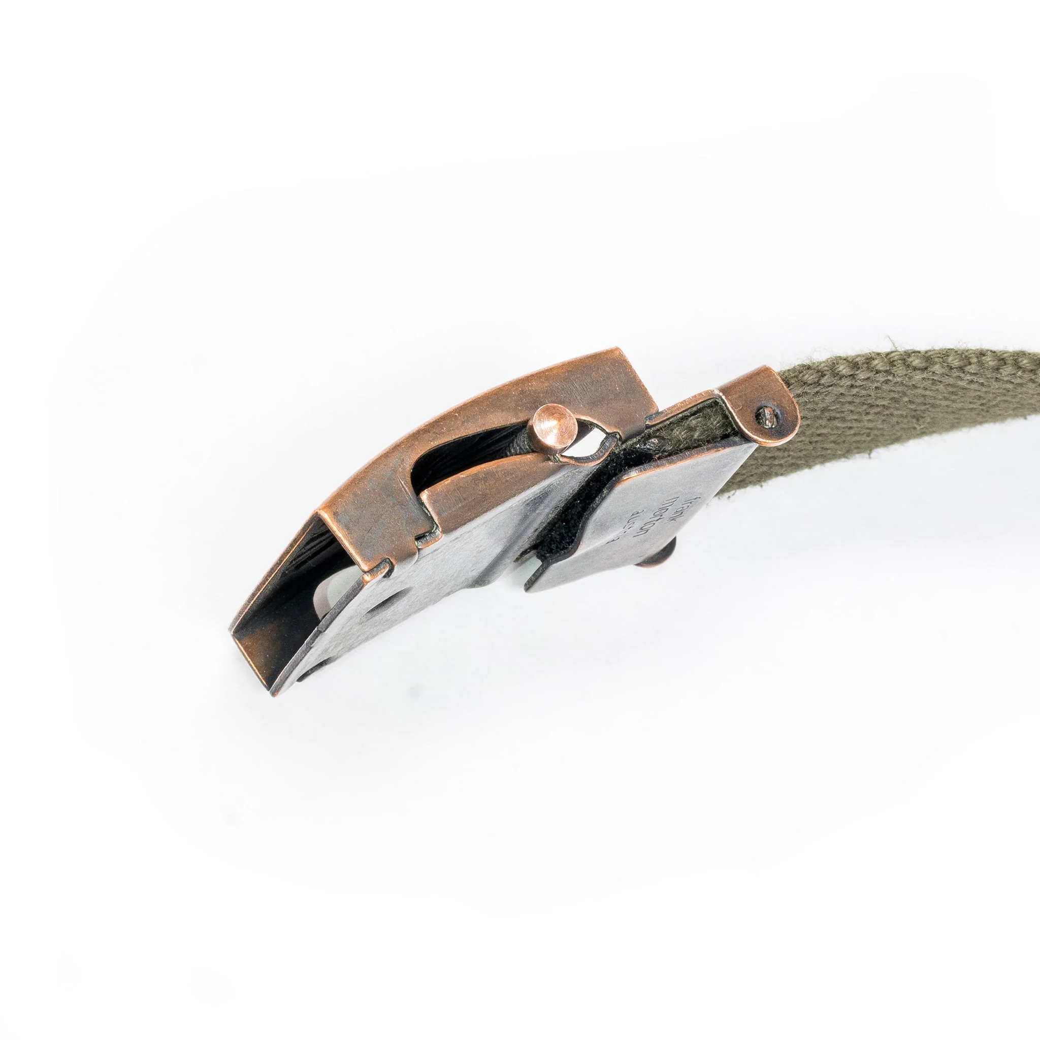 Austrian Eagle Emblem Canvas Belt - Image 5