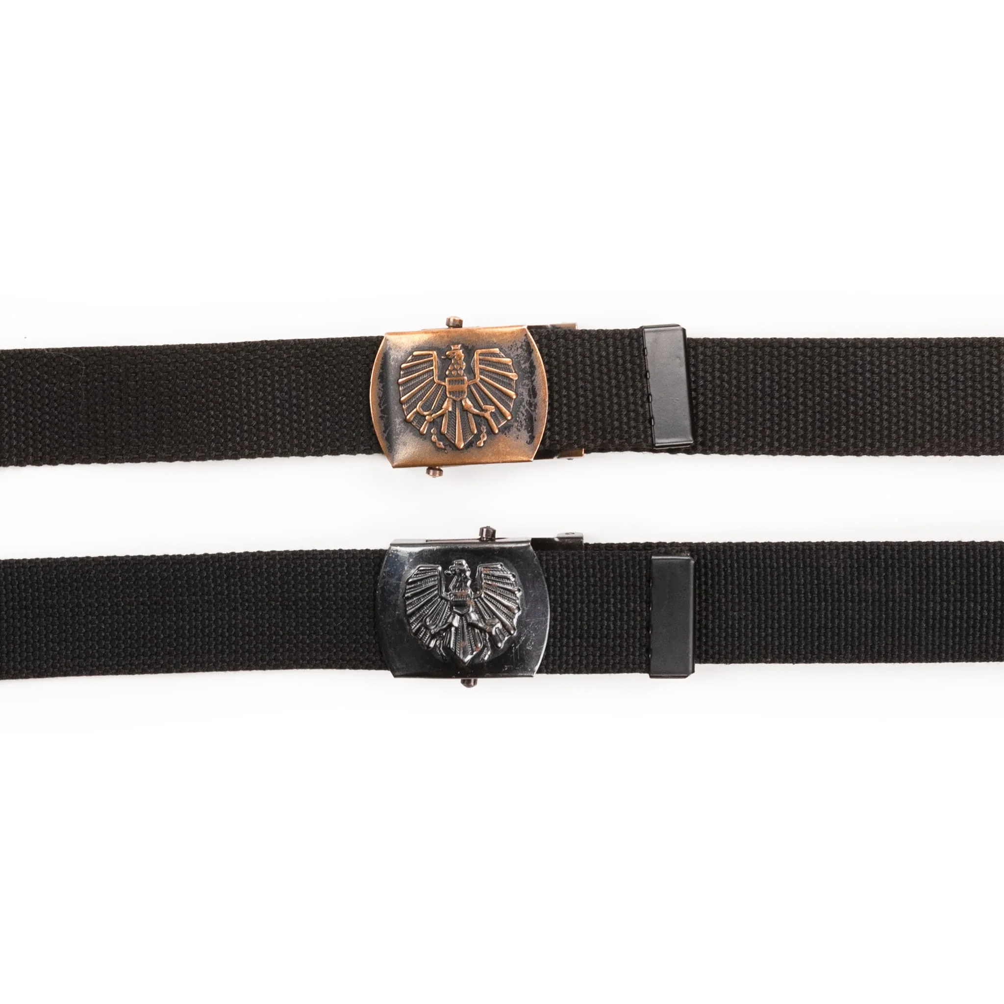 Austrian Eagle Emblem Canvas Belt - Image 8