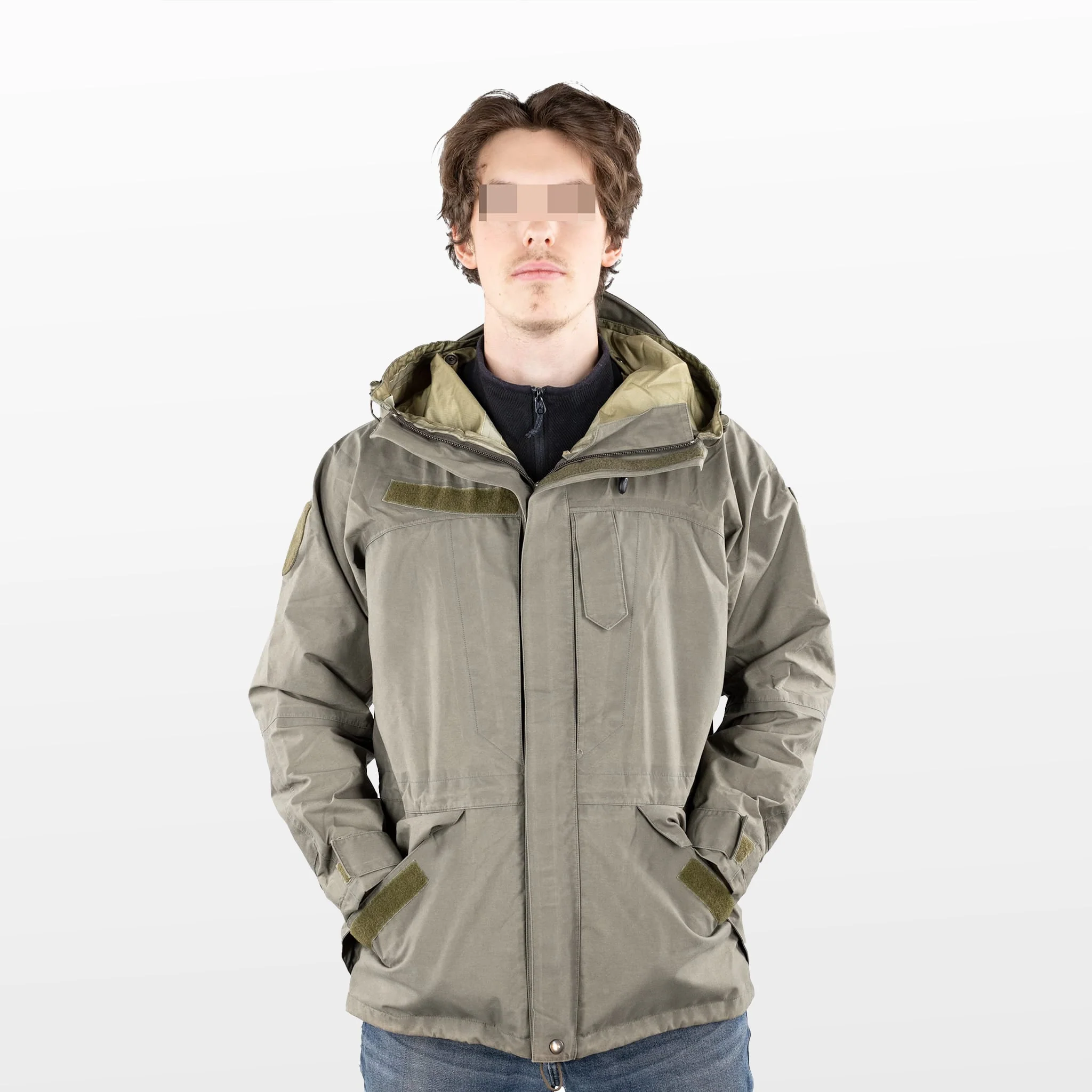 Austrian Anzug 03 Gore-Tex Alpine Hardshell Parka - Image 5