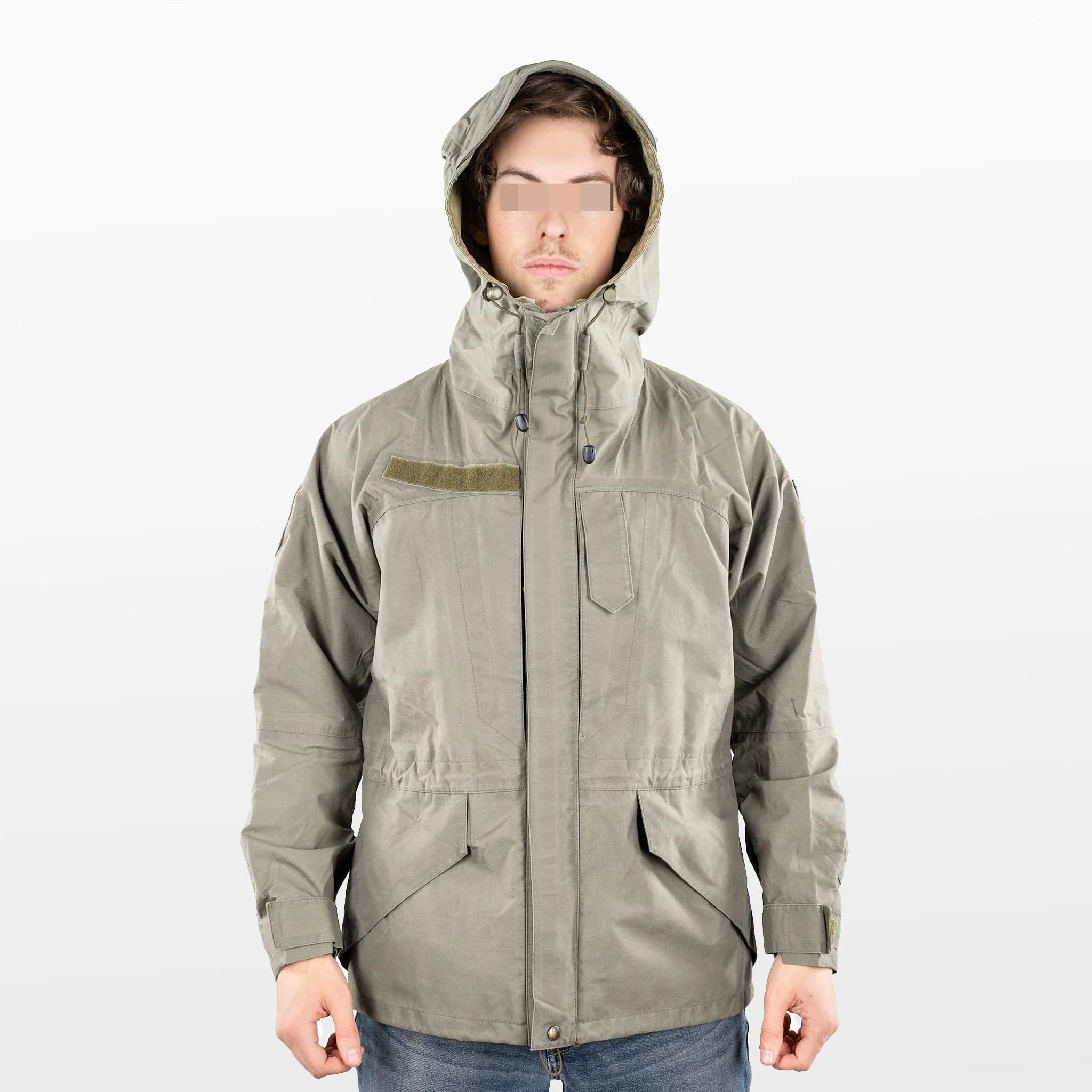 Austrian Anzug 03 Gore-Tex Alpine Hardshell Parka - Image 7