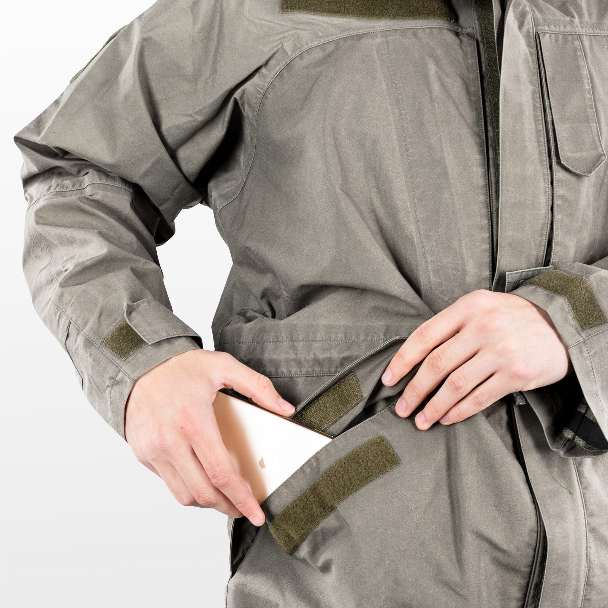 Austrian Anzug 03 Gore-Tex Alpine Hardshell Parka - Image 9