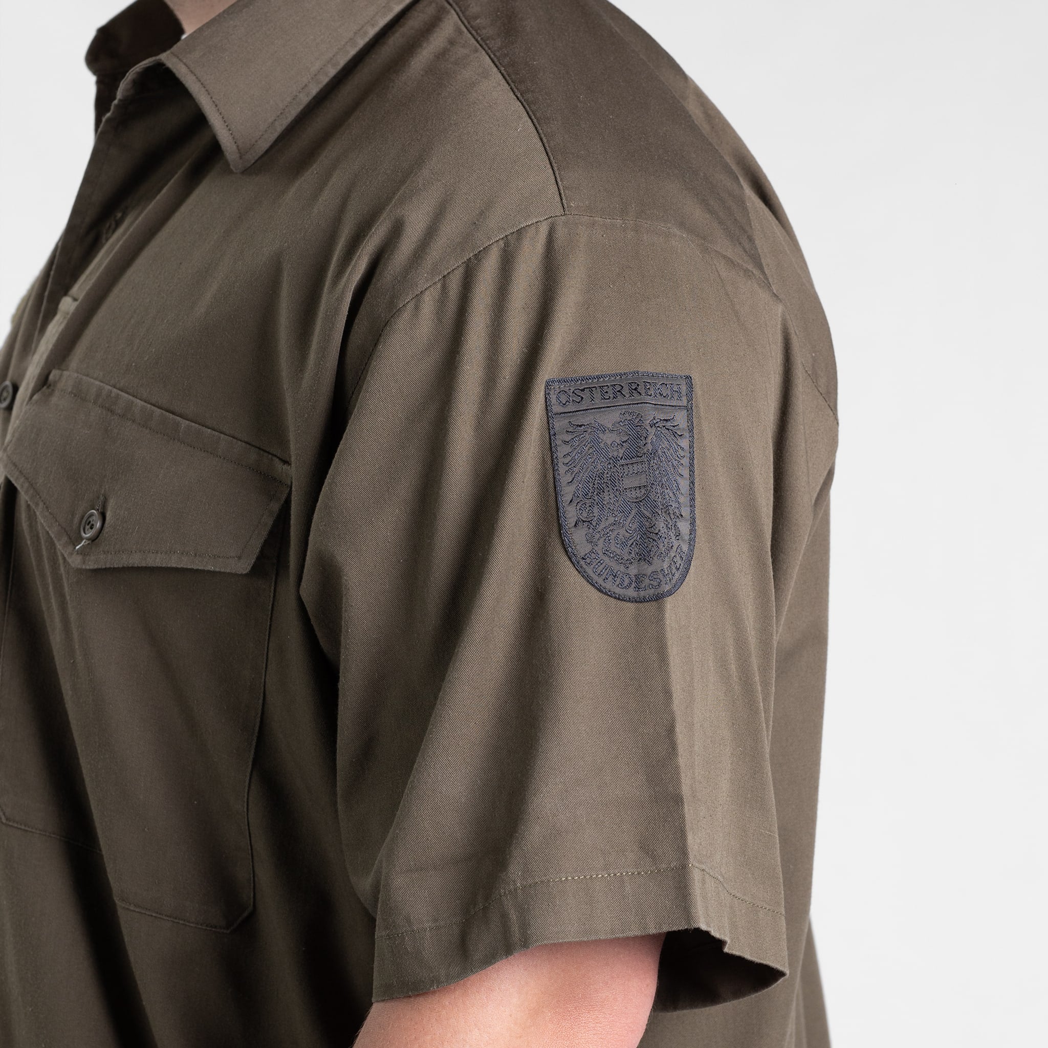 Austrian Lightweight M75 Short Sleeve Shirt - Image 3