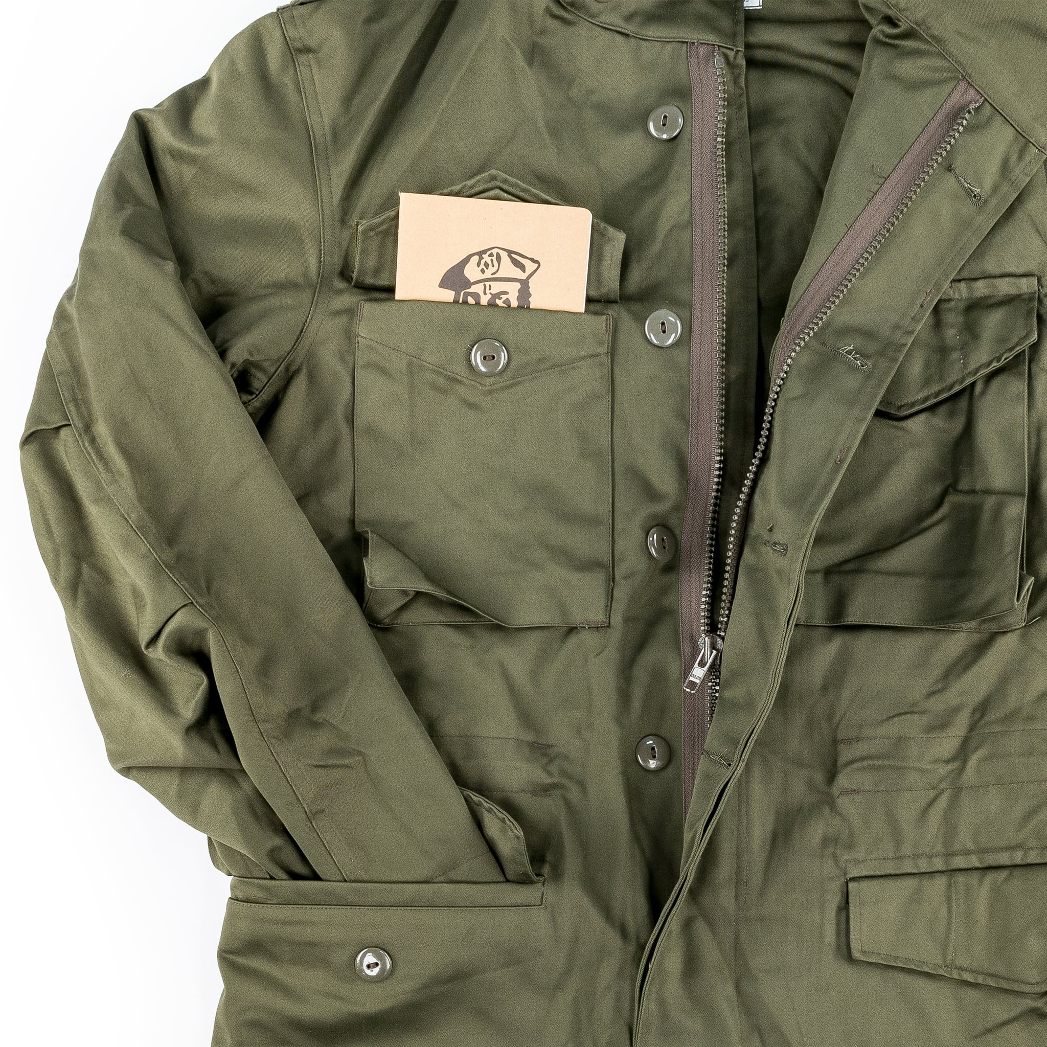 Unissued Austrian Cotton/poly M65 Parka - Image 3