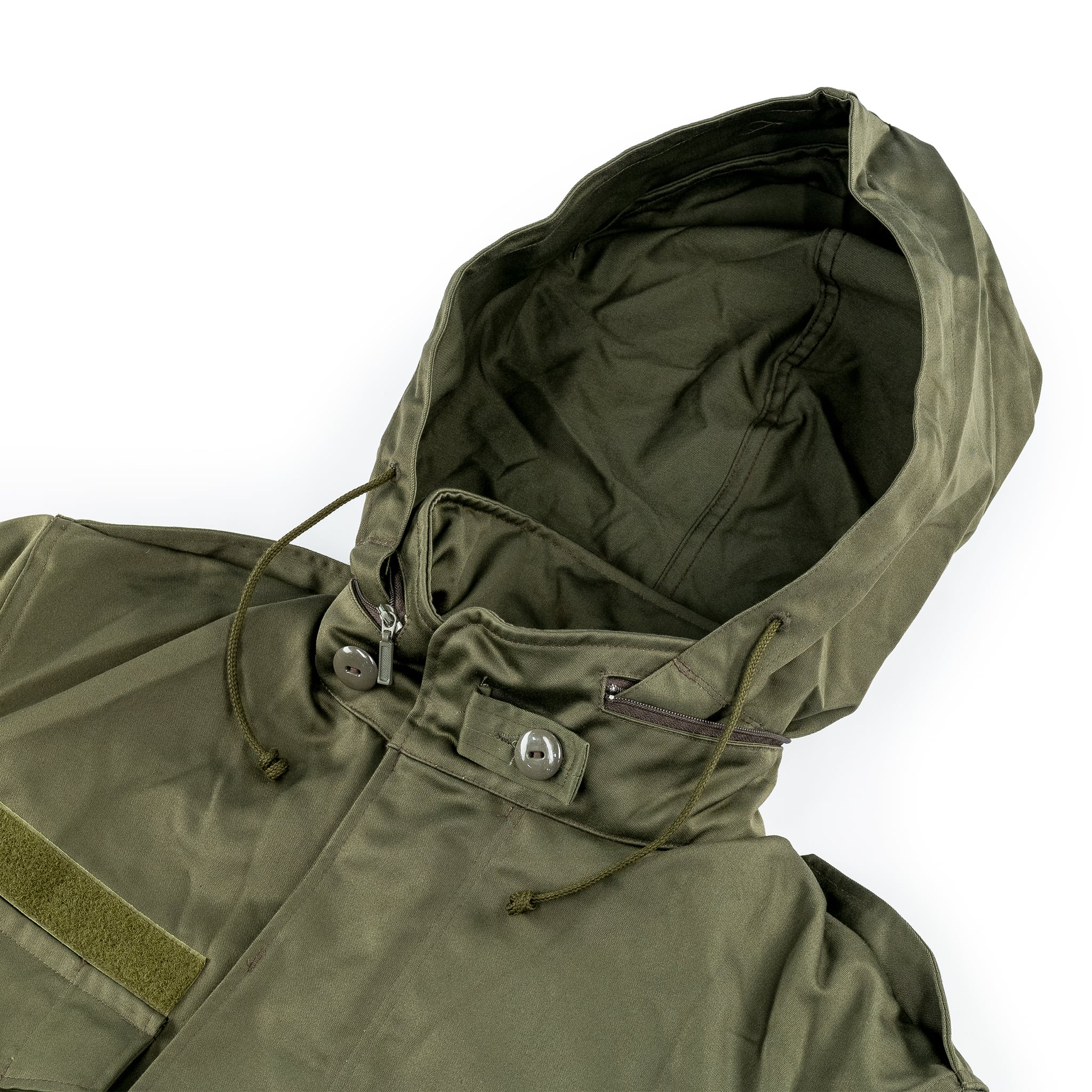 Unissued Austrian Cotton/poly M65 Parka - Image 4