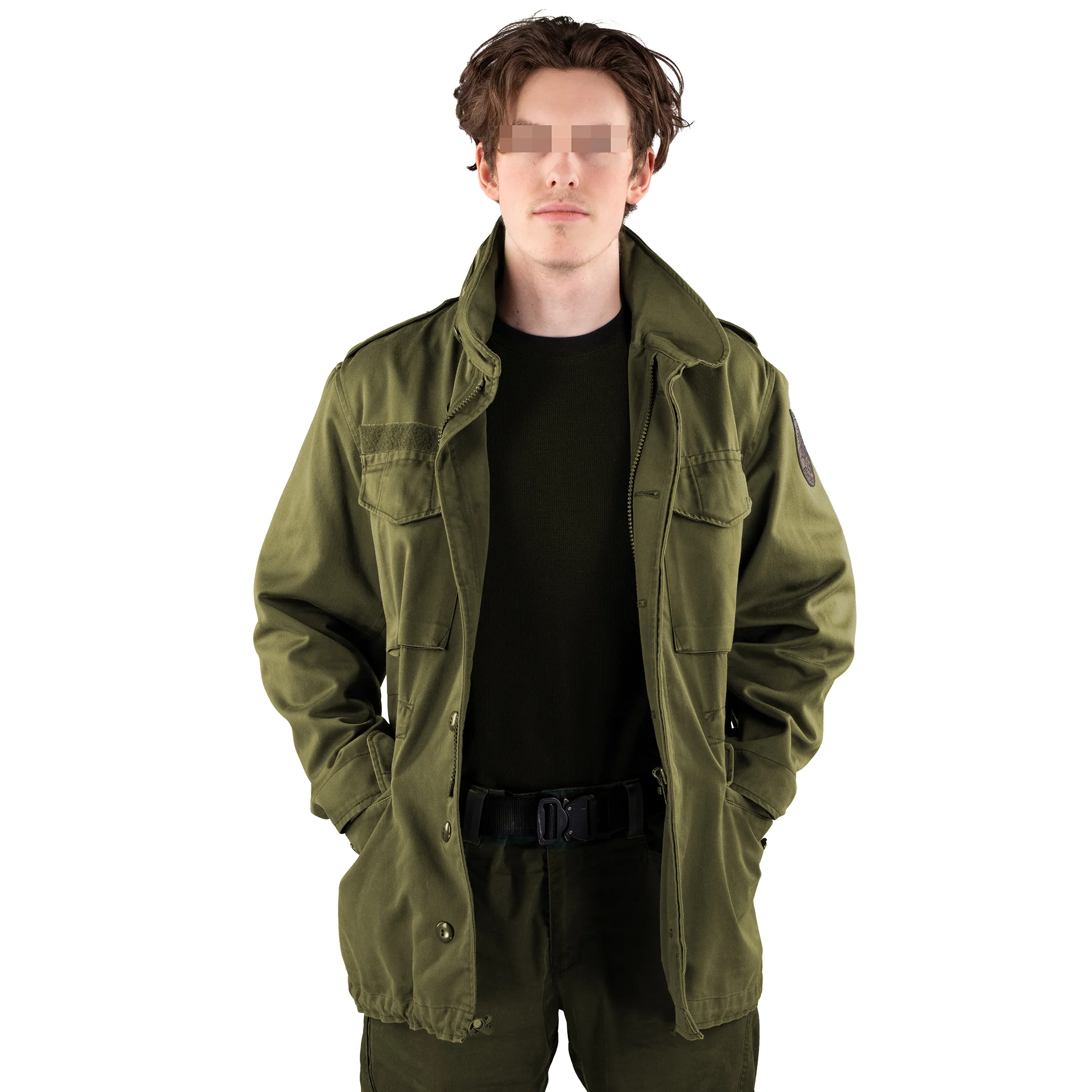 Unissued Austrian Cotton/poly M65 Parka - Image 5