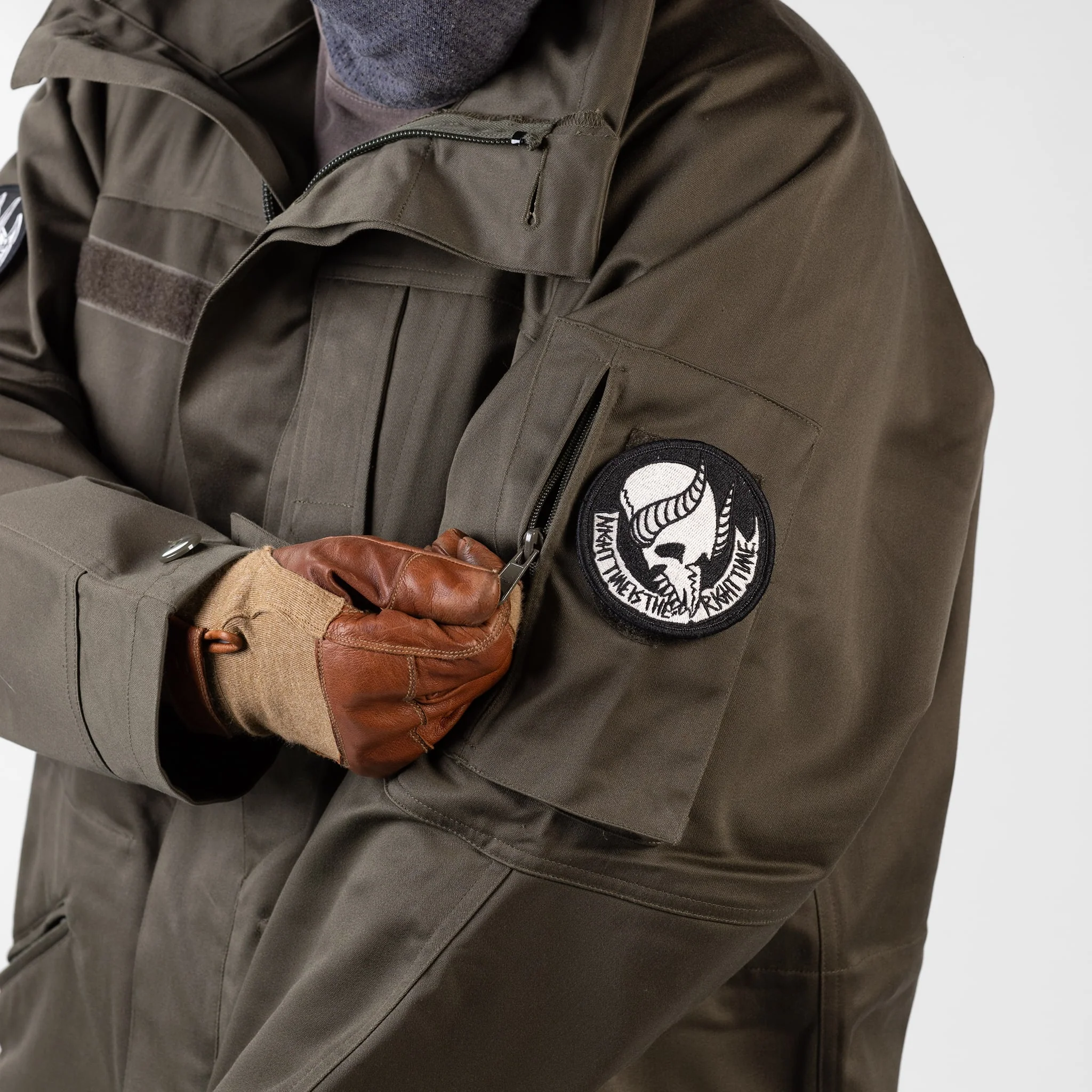 Austrian Mountain Issue ANZUG 03 Jacket - Image 4