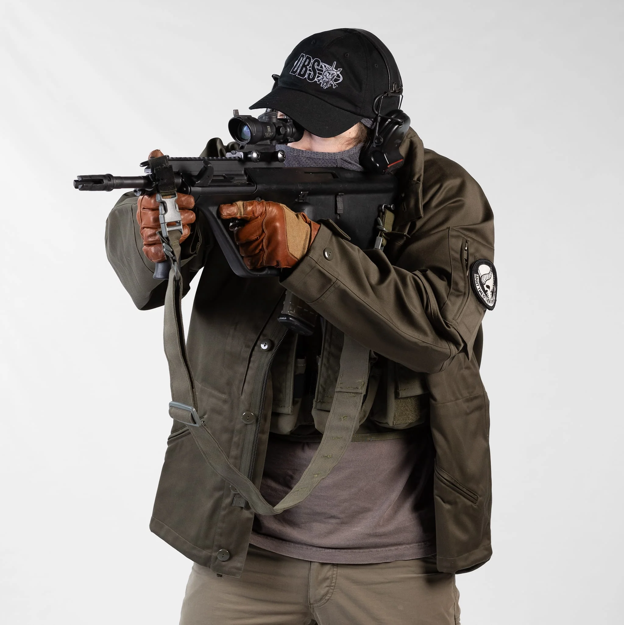 Austrian Mountain Issue ANZUG 03 Jacket - Image 5