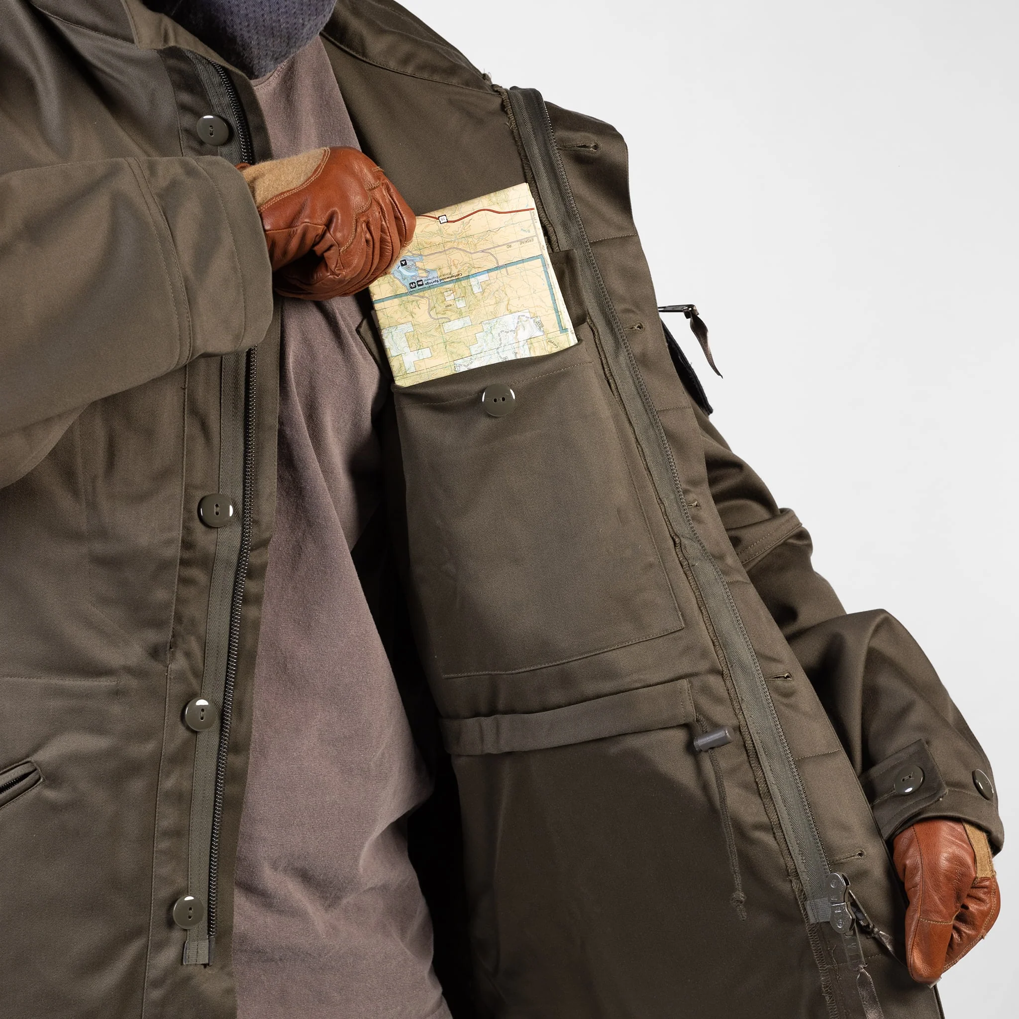 Austrian Mountain Issue ANZUG 03 Jacket - Image 7