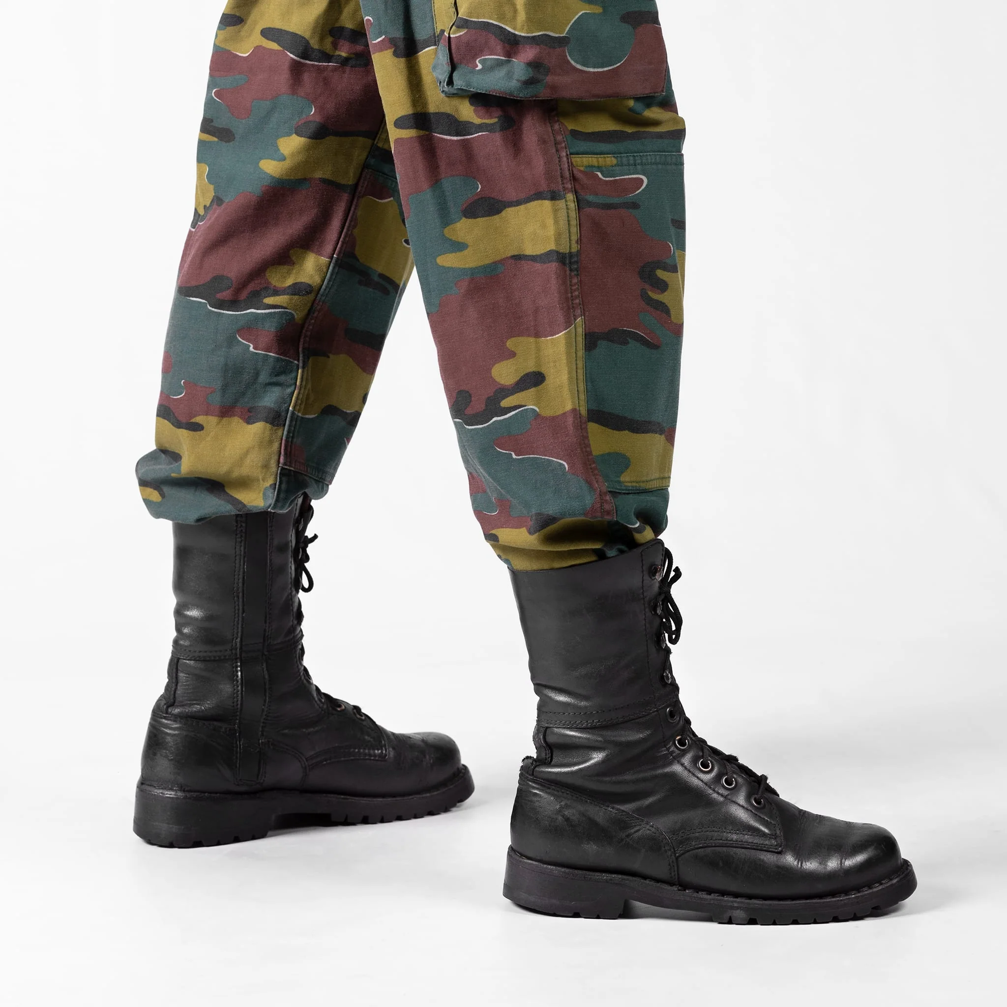 Surplus Austrian Paratrooper Boots - Image 13