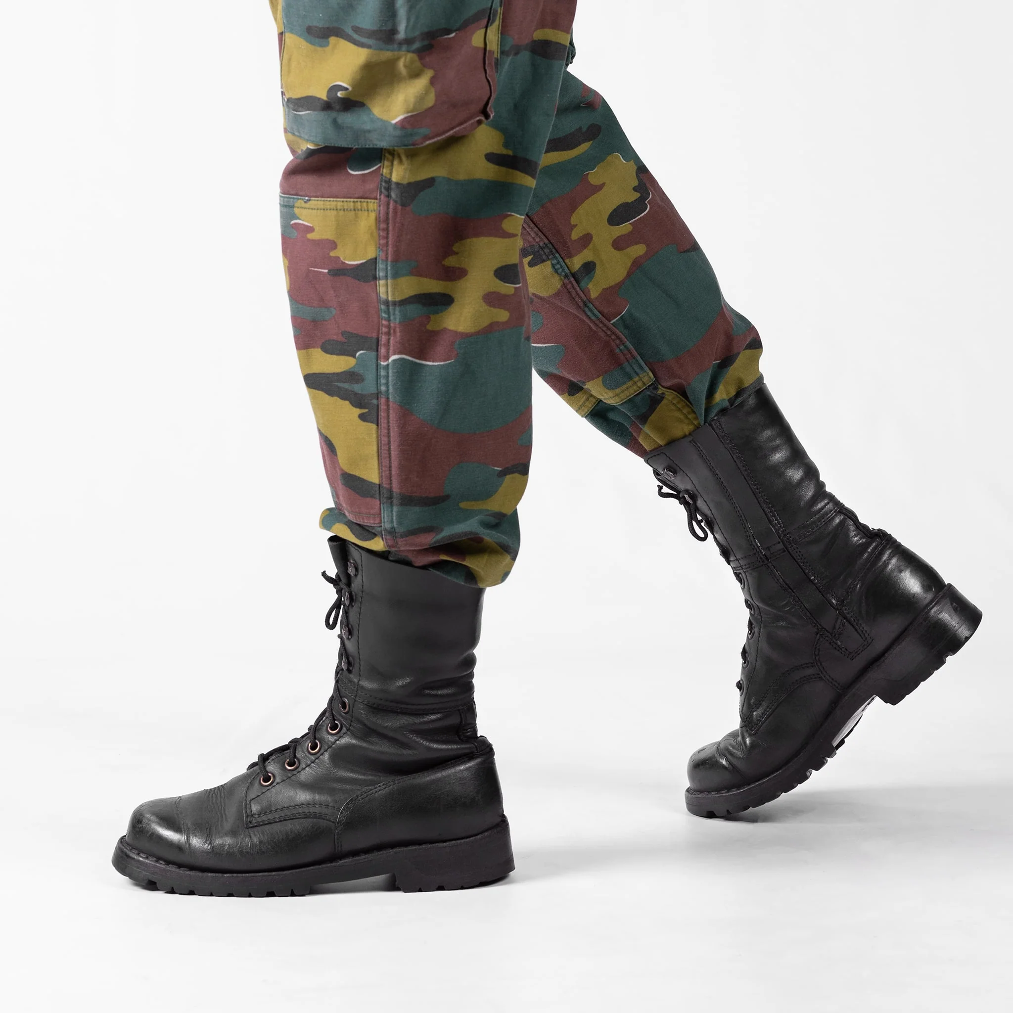 Surplus Austrian Paratrooper Boots - Image 4