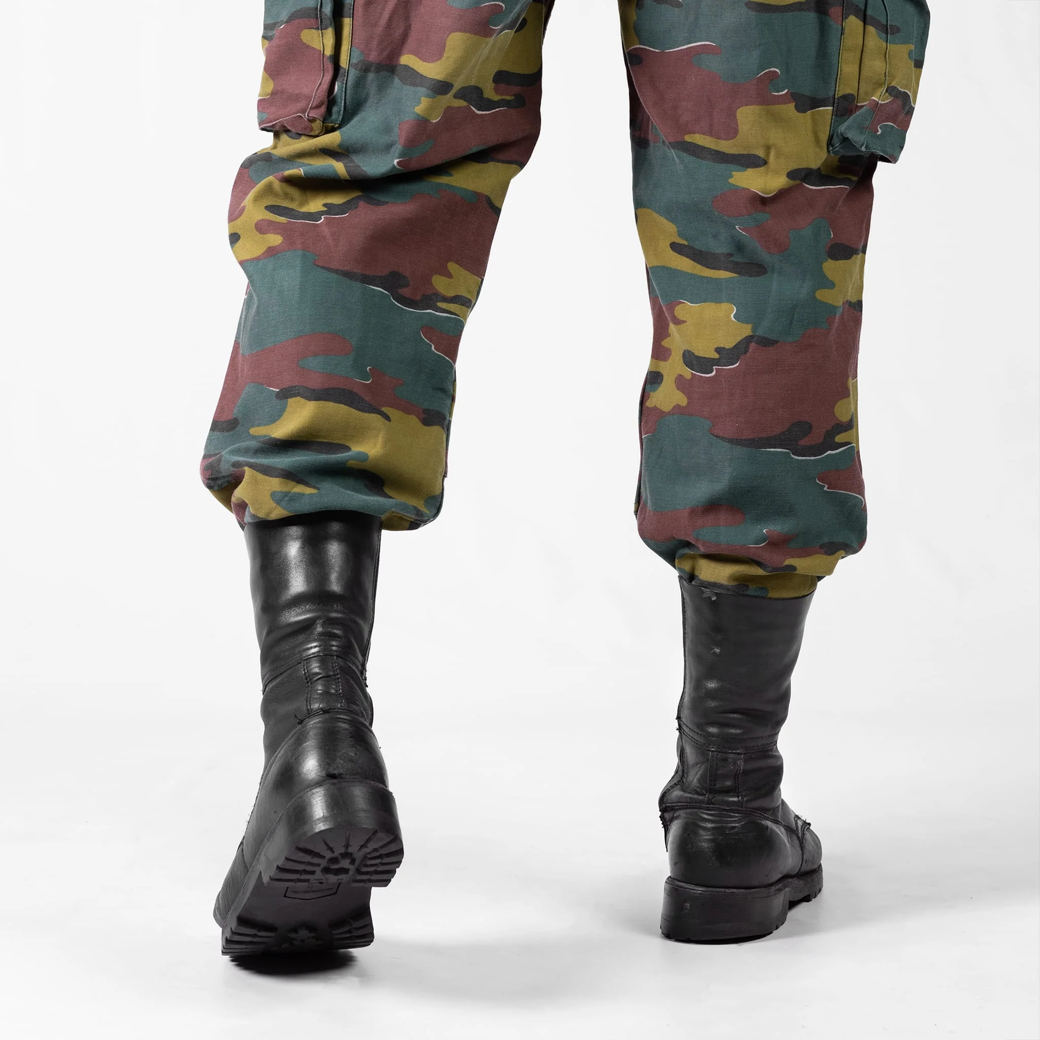 Surplus Austrian Paratrooper Boots - Image 7