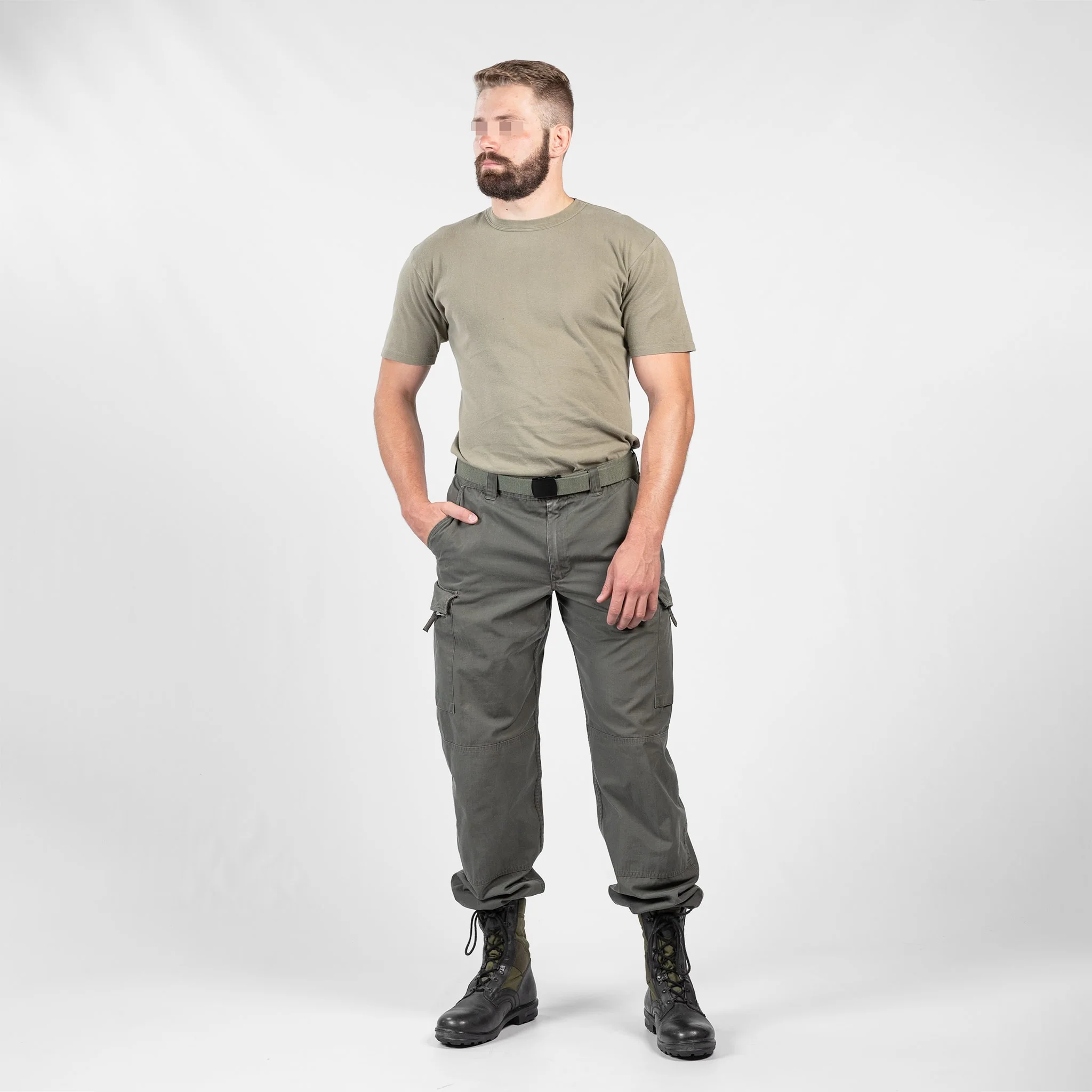Austrian Mountain Issue ANZUG 03 BDU Pants - Image 11