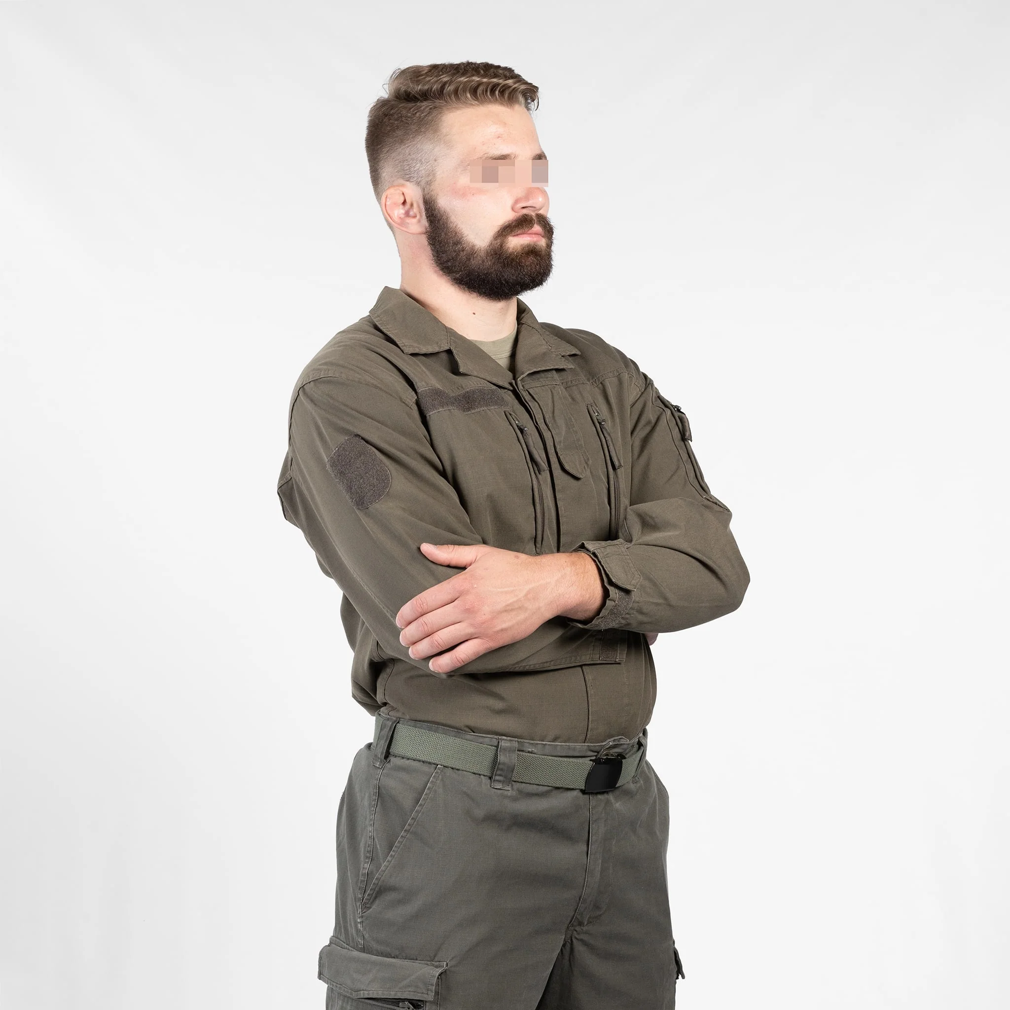 Austrian Mountain Issue ANZUG 03 Summer Field Shirt - Image 4