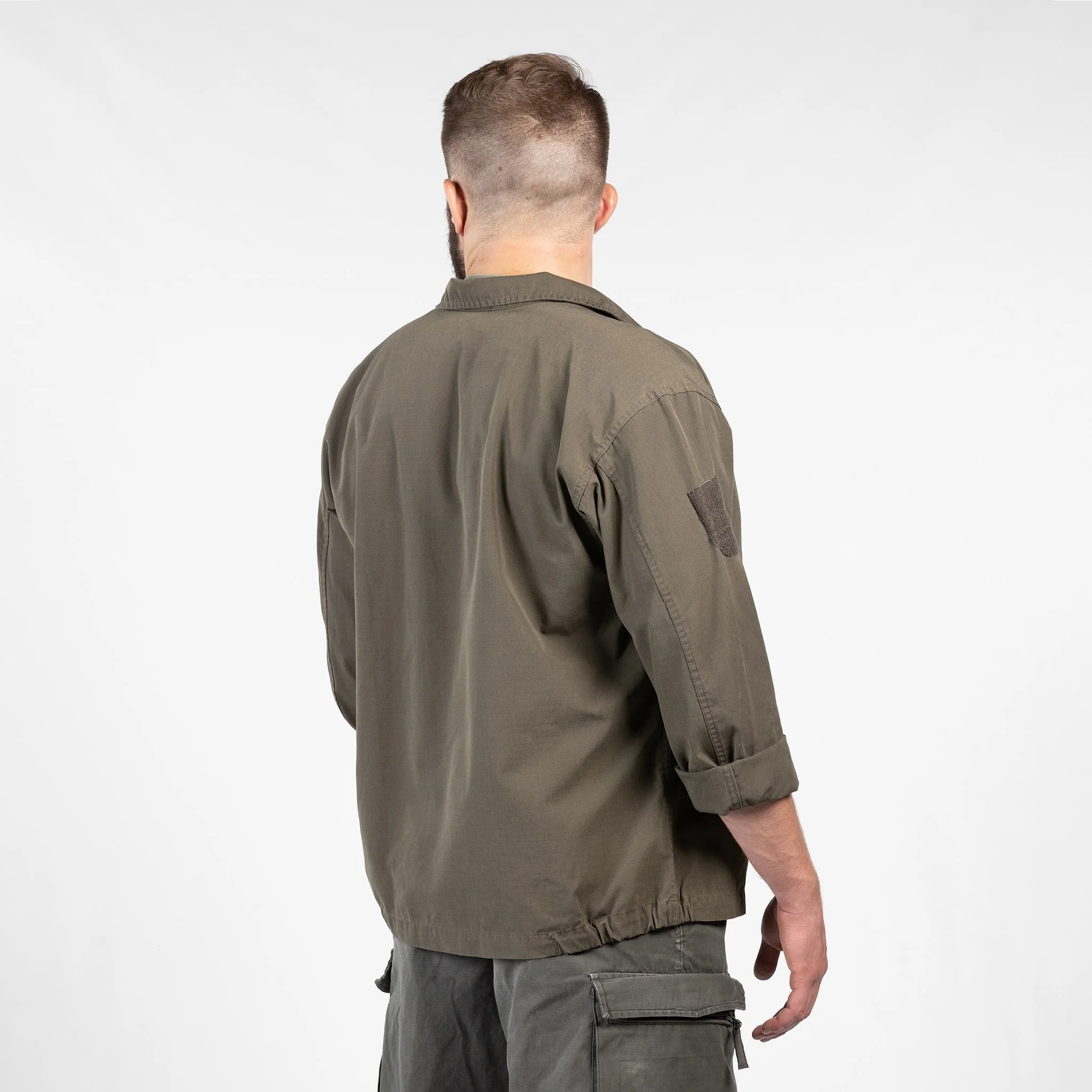 Austrian Mountain Issue ANZUG 03 Summer Field Shirt - Image 5