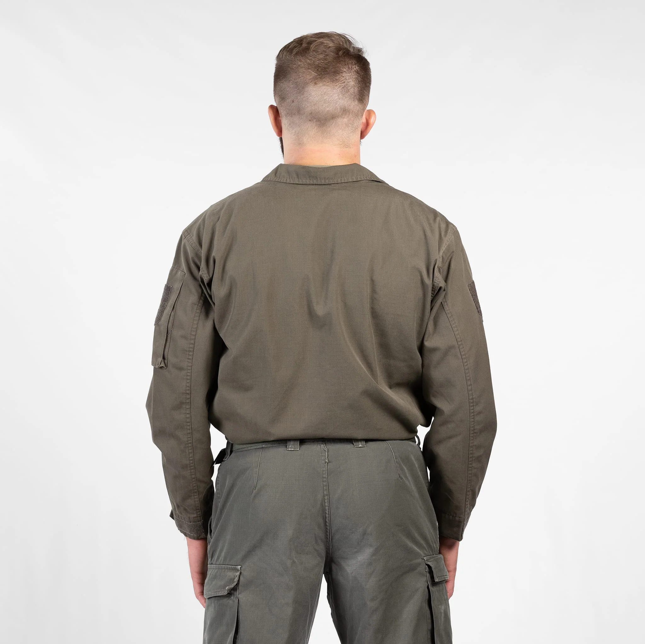 Austrian Mountain Issue ANZUG 03 Summer Field Shirt - Image 6