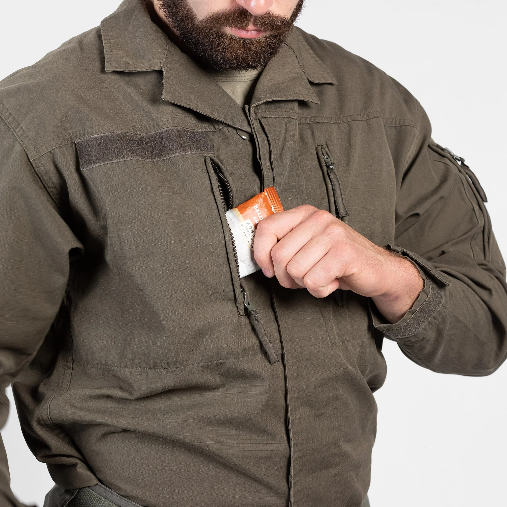 Austrian Mountain Issue ANZUG 03 Summer Field Shirt - Image 8