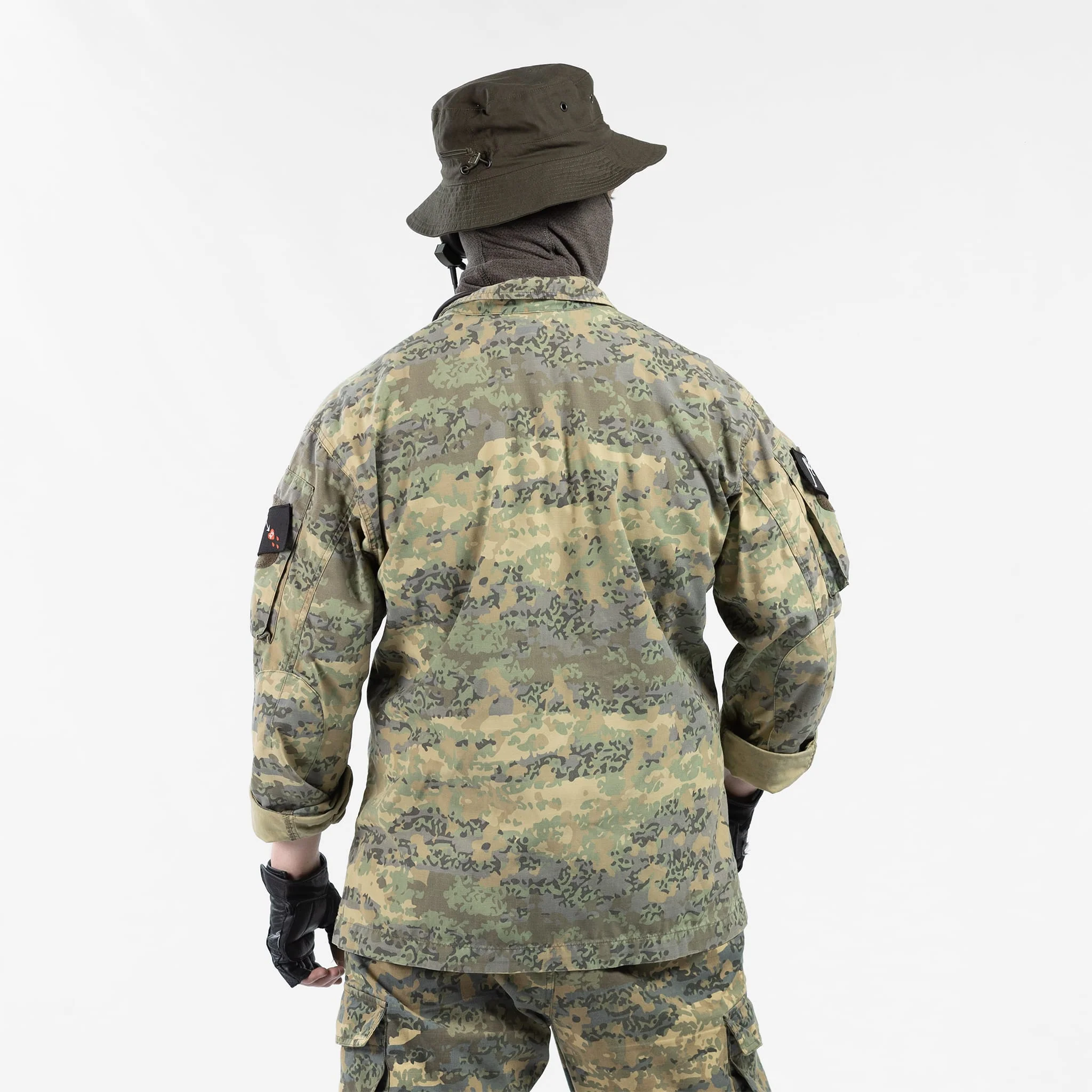 Austrian Tarnanzug Field Shirt - Image 4