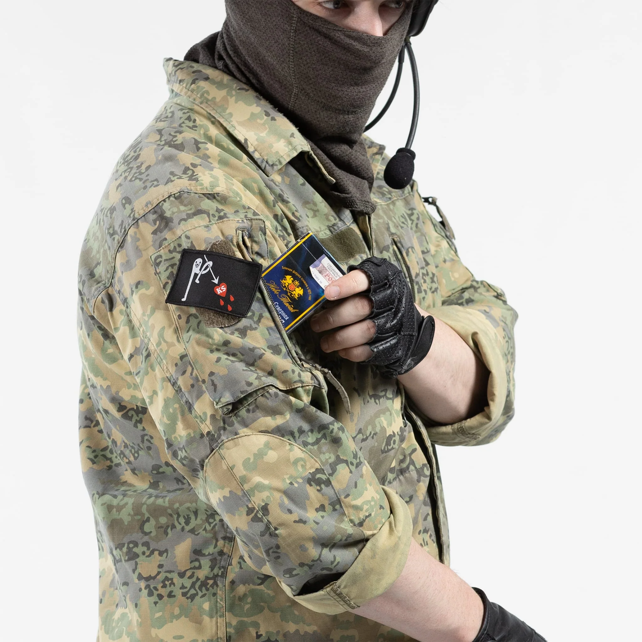Austrian Tarnanzug Field Shirt - Image 5