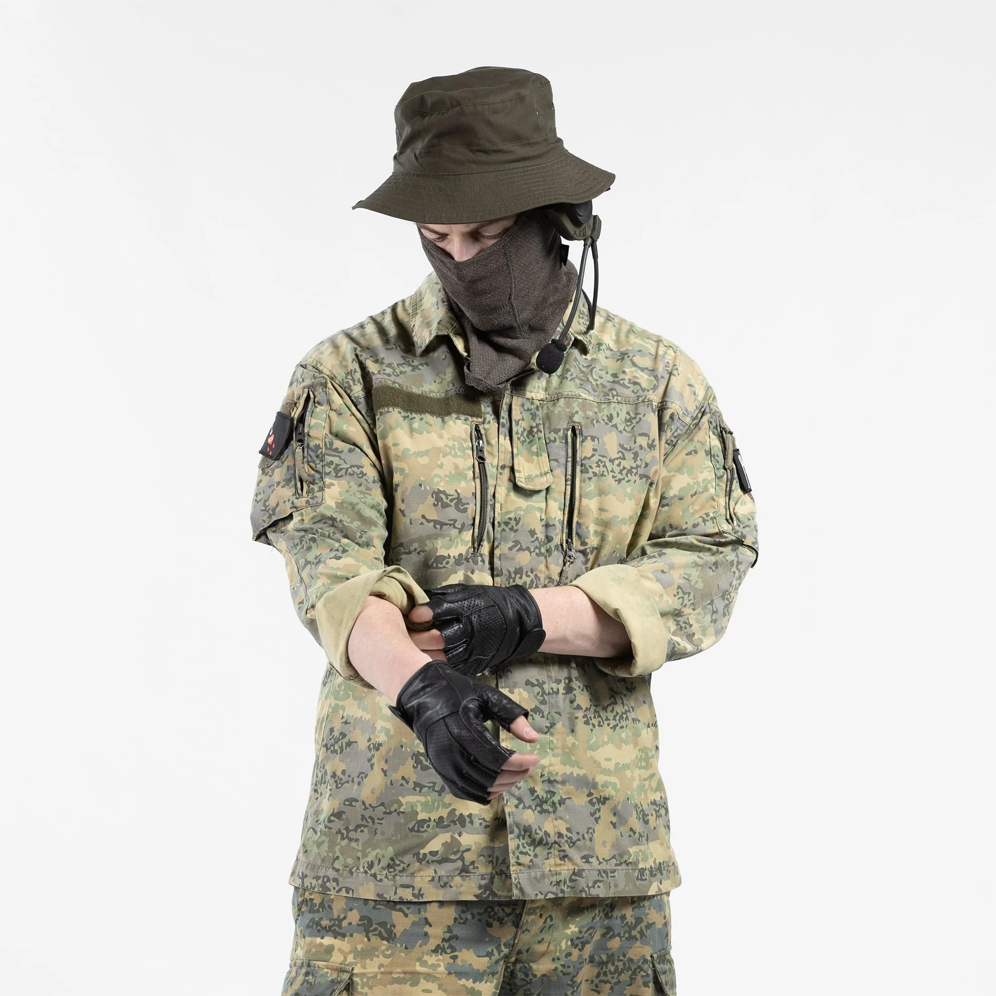 Austrian Tarnanzug Field Shirt - Image 7