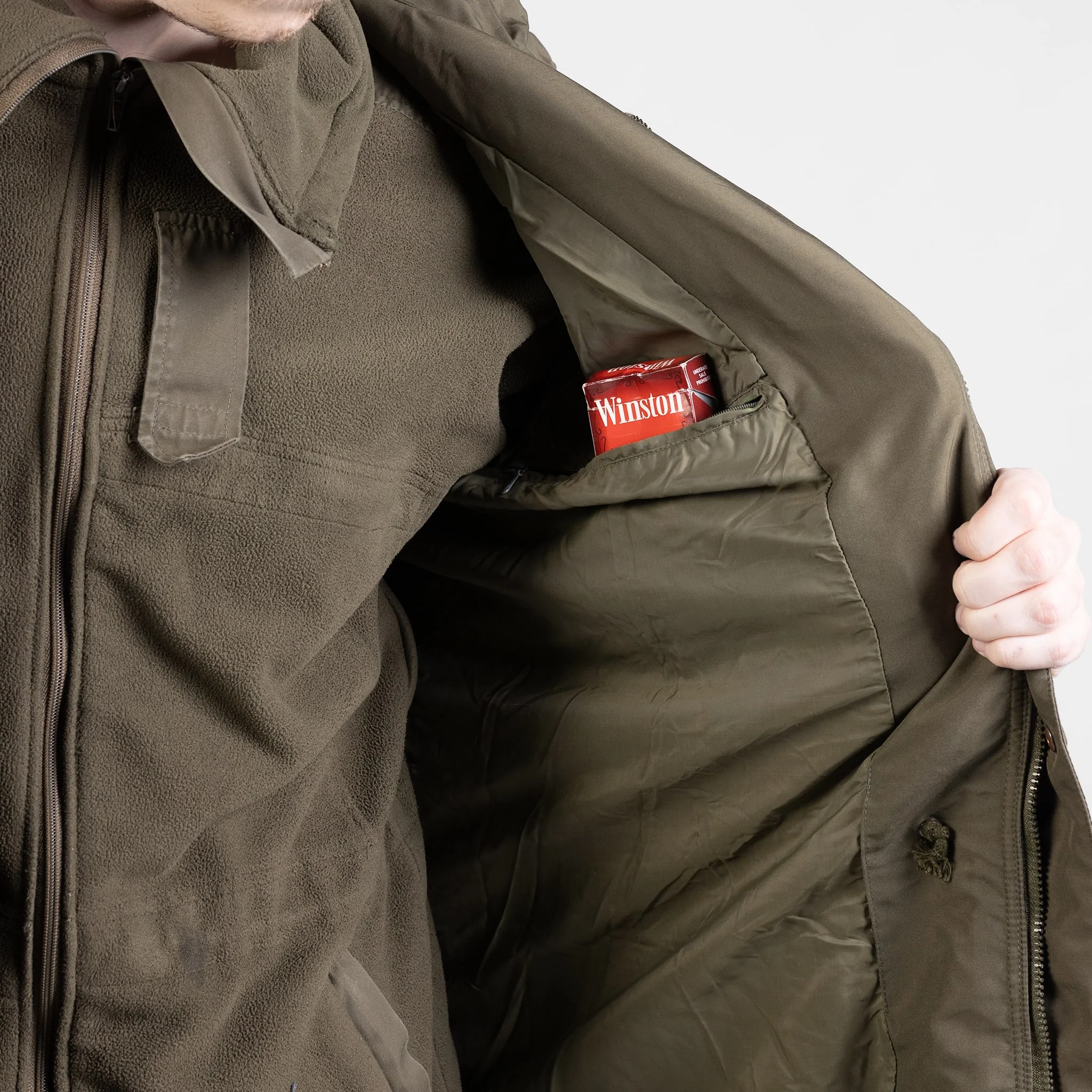 Austrian Waterproof Gore-Tex/Sympatex M65 Parka - Image 17