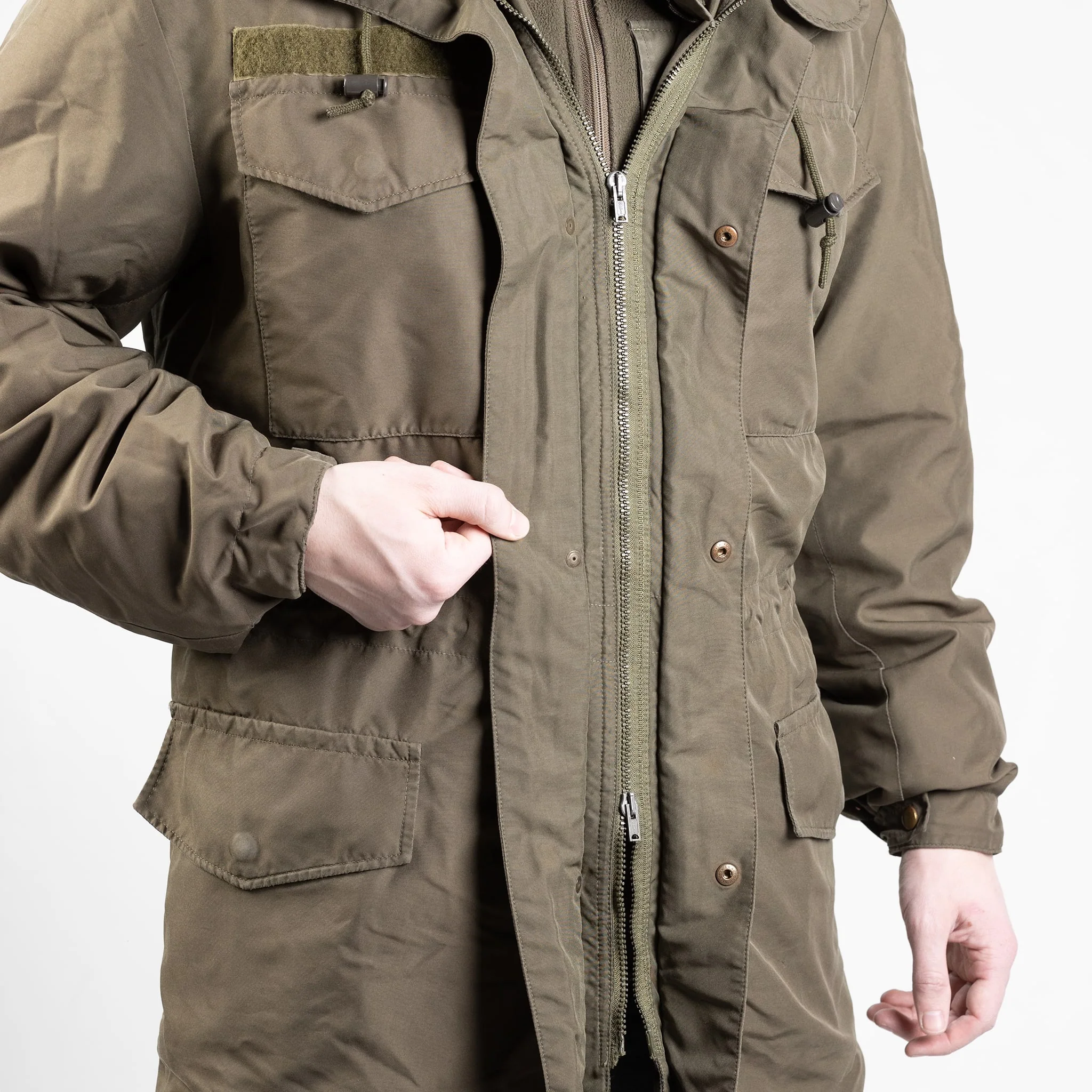 Austrian Waterproof Gore-Tex/Sympatex M65 Parka - Image 20