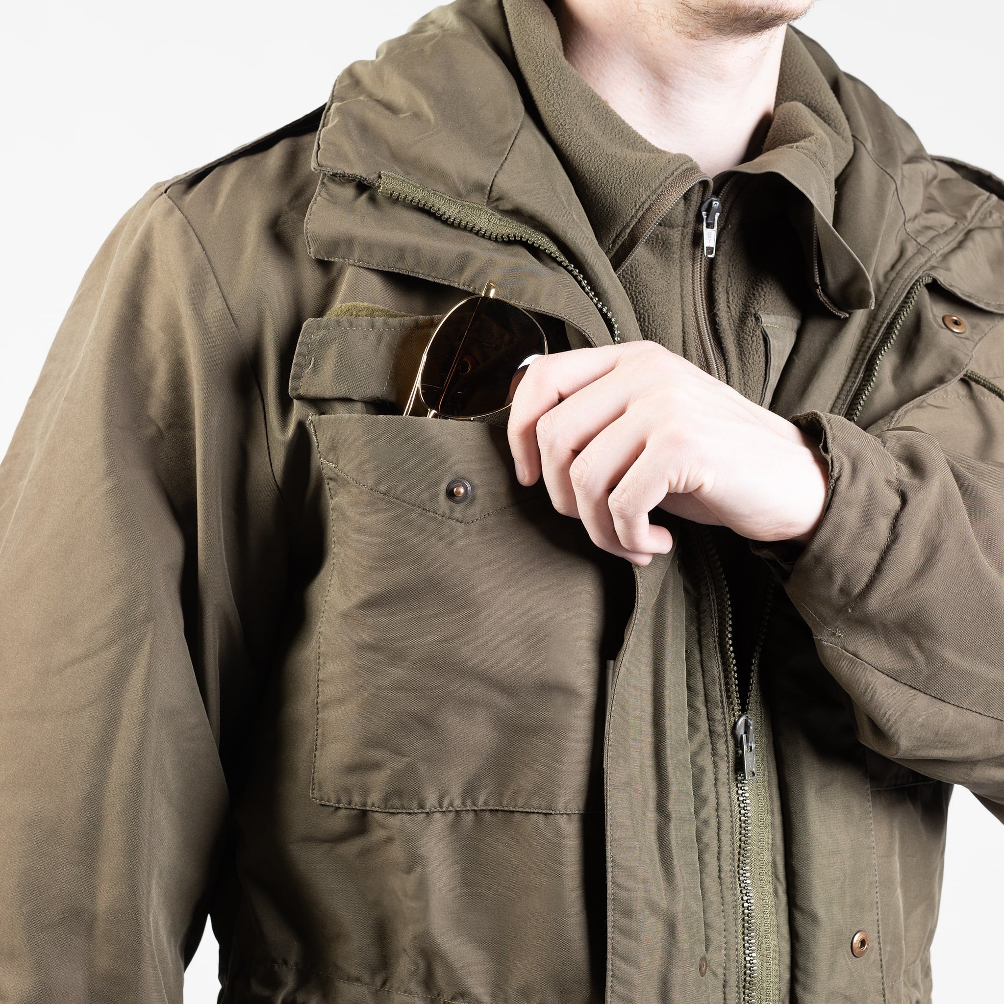 Austrian Waterproof Gore-Tex/Sympatex M65 Parka - Image 6