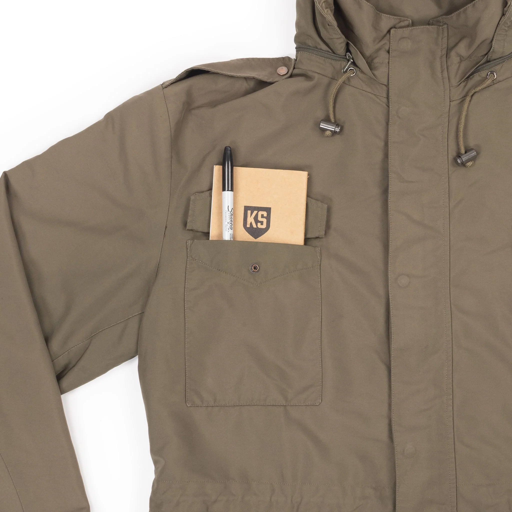 Austrian Waterproof Gore-Tex/Sympatex M65 Parka - Image 7
