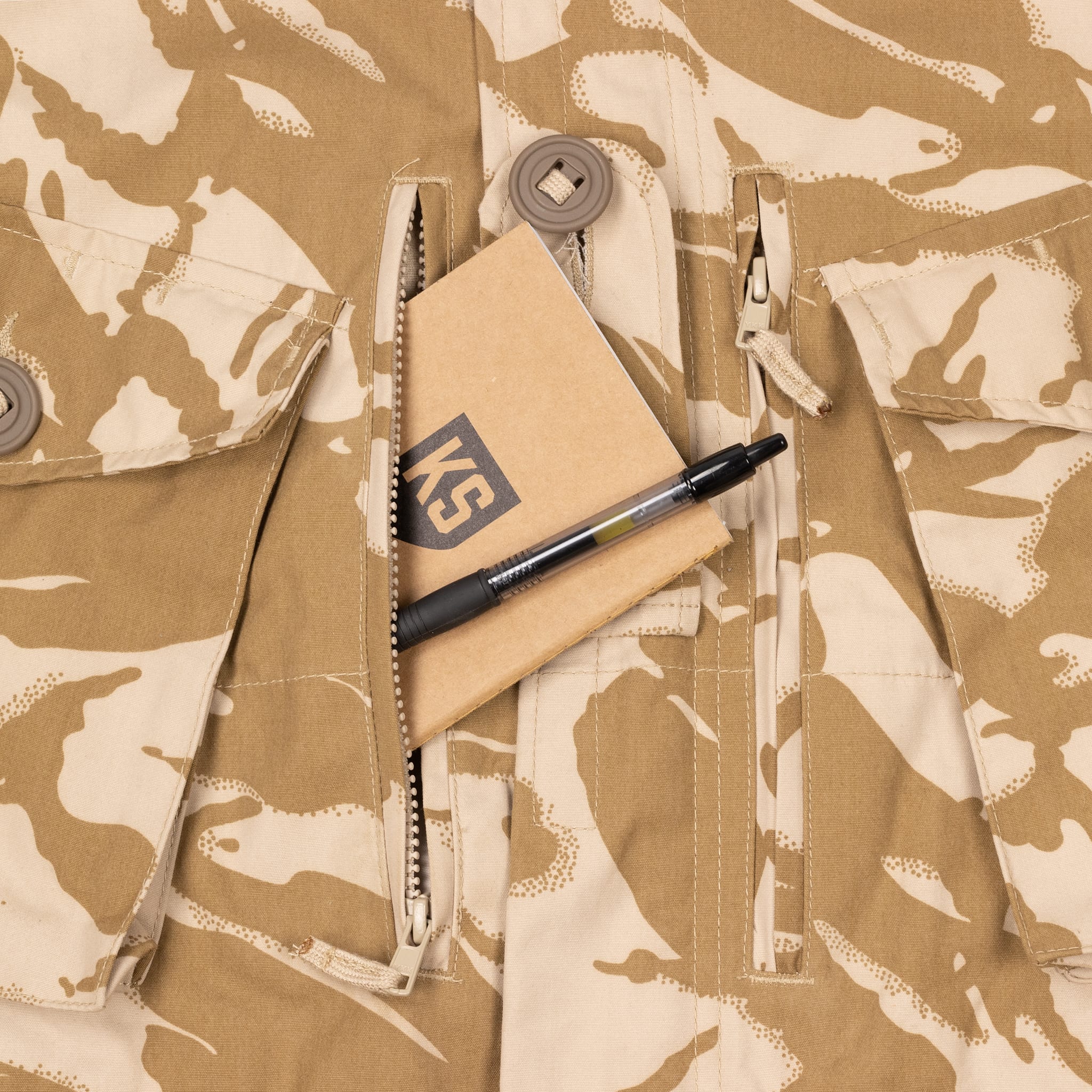 British Desert DPM SAS Windproof Smock - Image 8