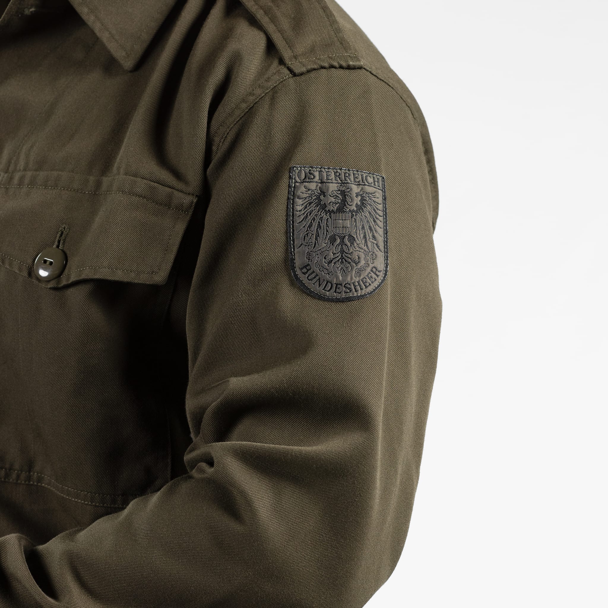 Unissued Austrian Heavyweight M75 Field Shirt - Image 5