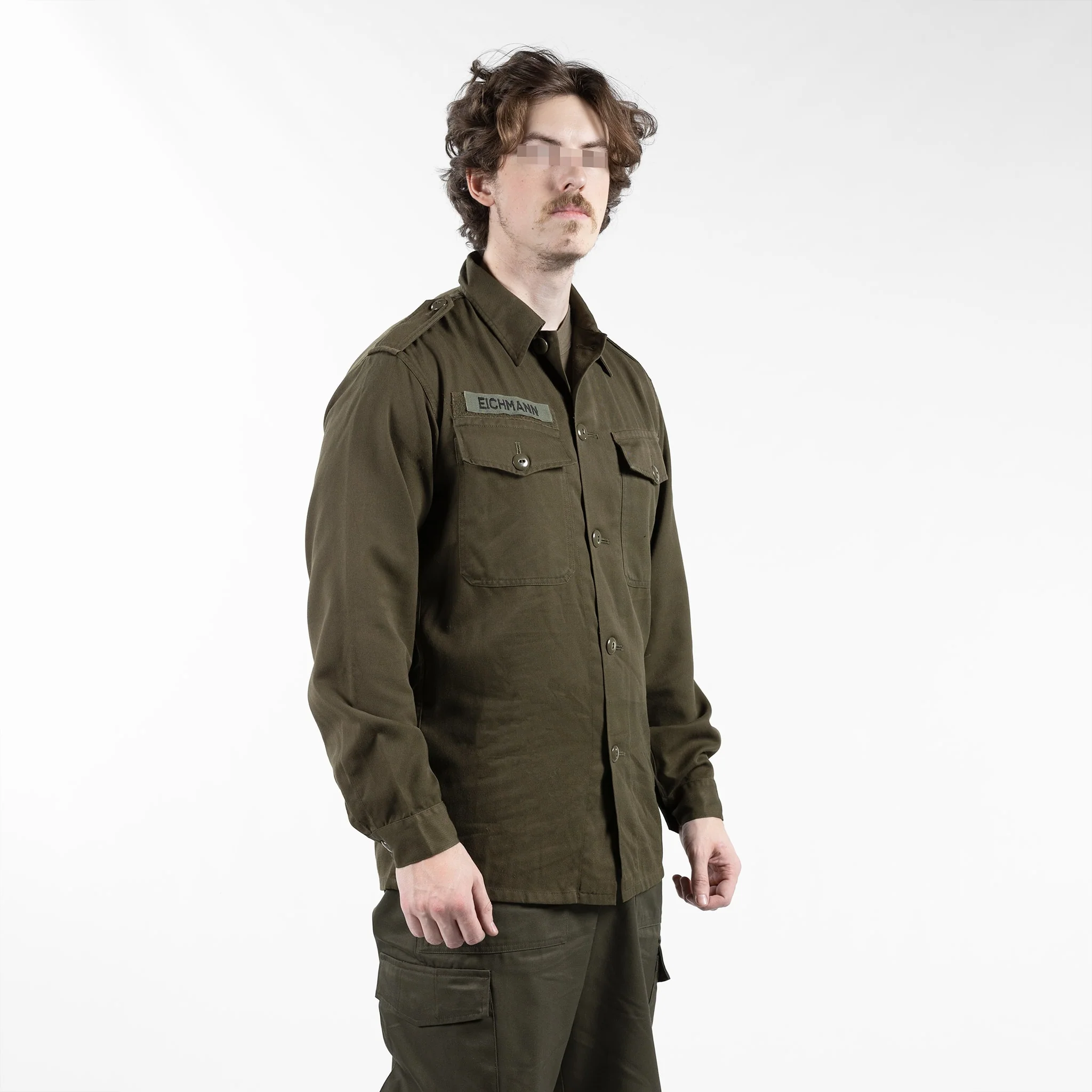 Unissued Austrian Heavyweight M75 Field Shirt - Image 3
