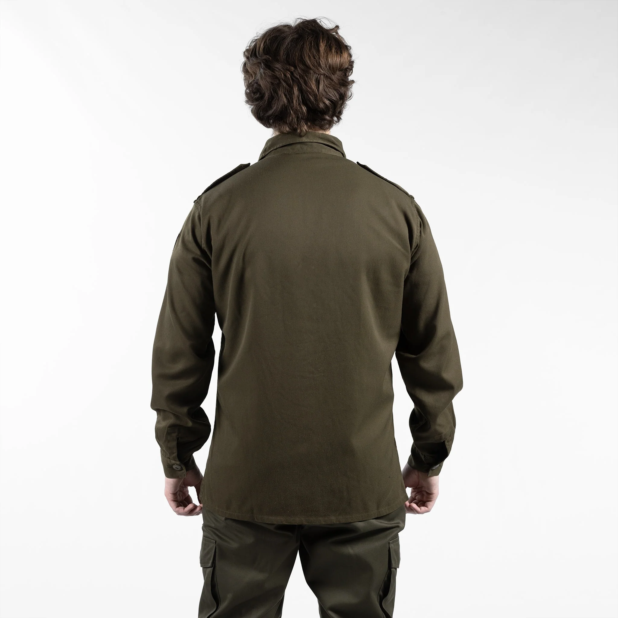 Unissued Austrian Heavyweight M75 Field Shirt - Image 4