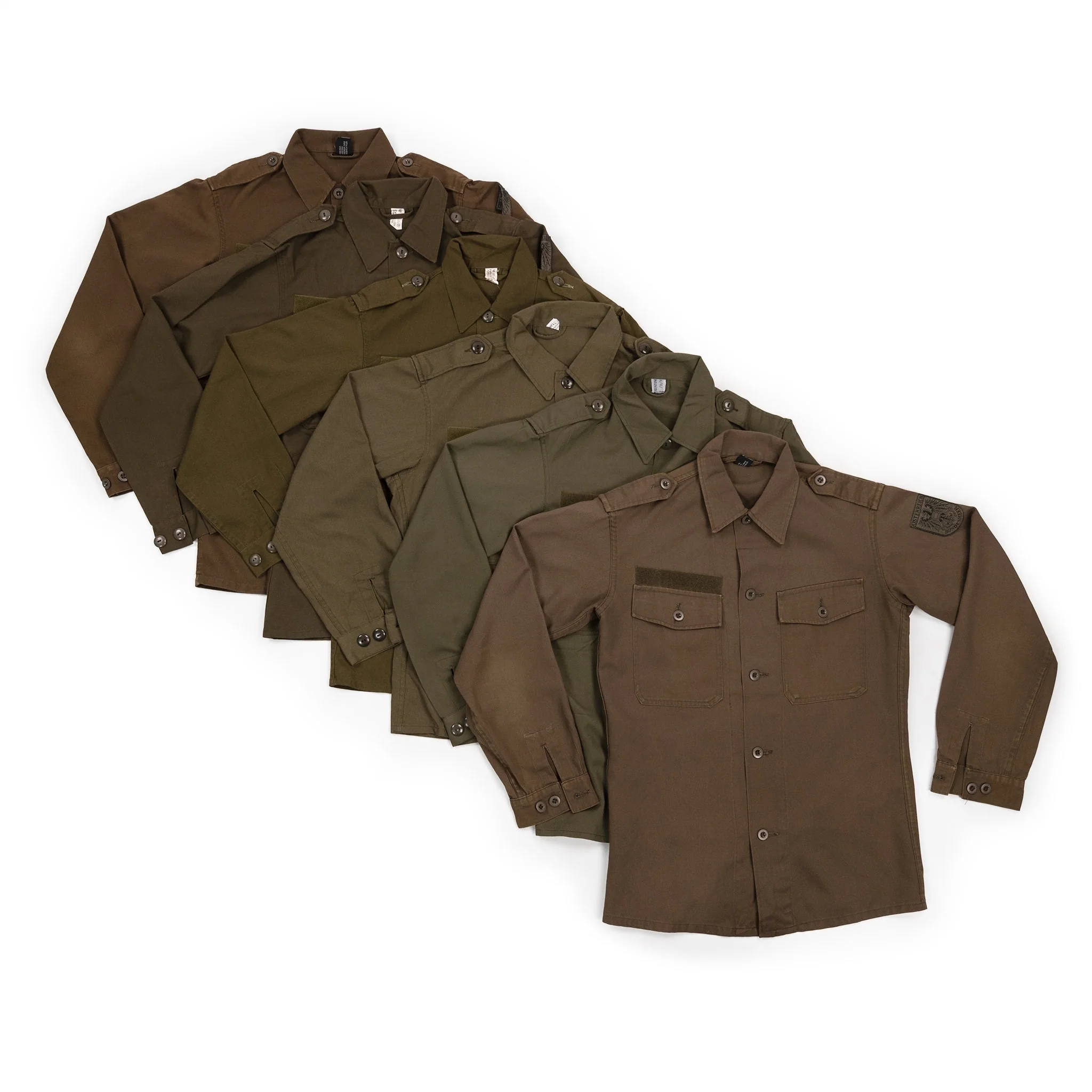 Austrian Heavyweight M75 Field Shirt - Image 4