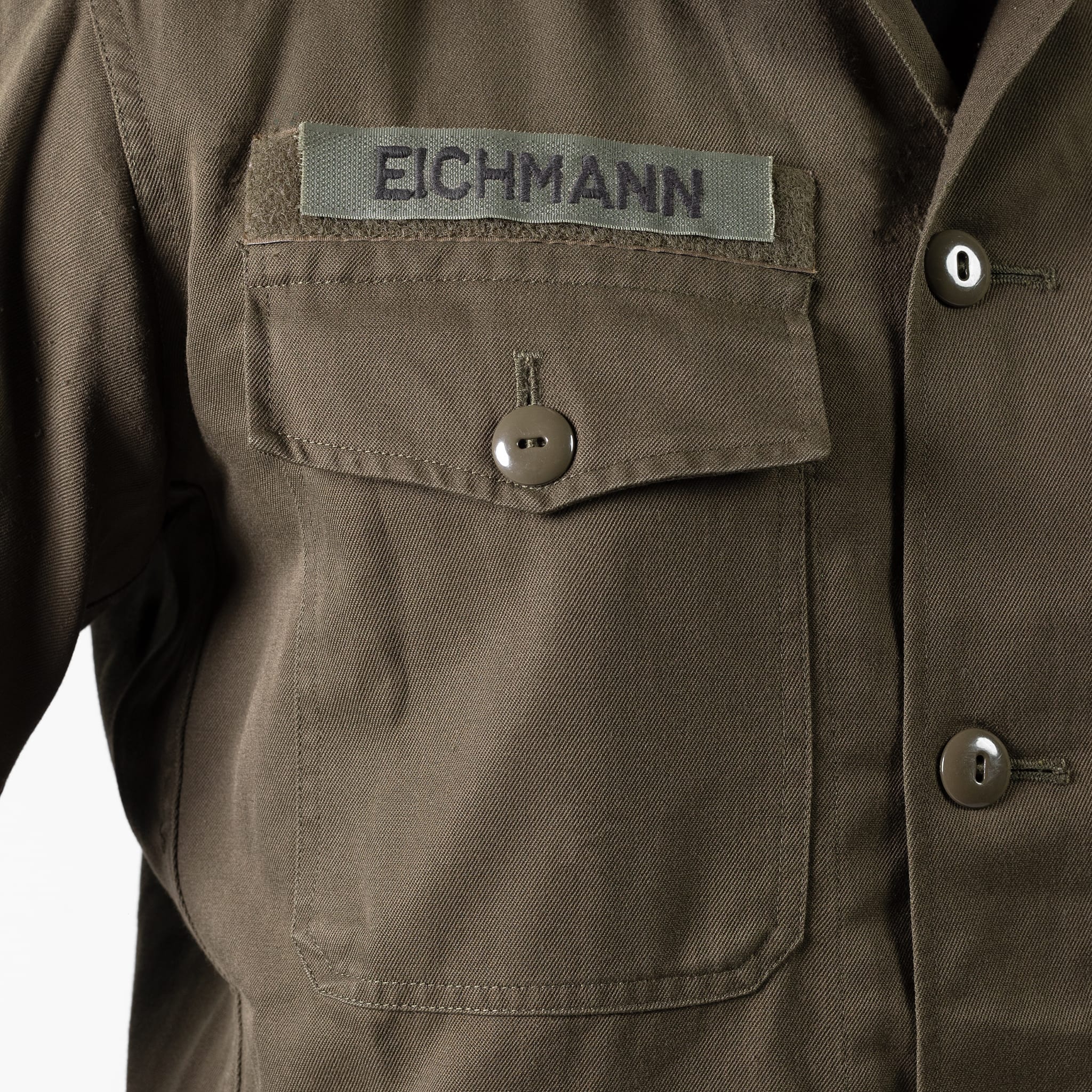 Unissued Austrian Heavyweight M75 Field Shirt - Image 6
