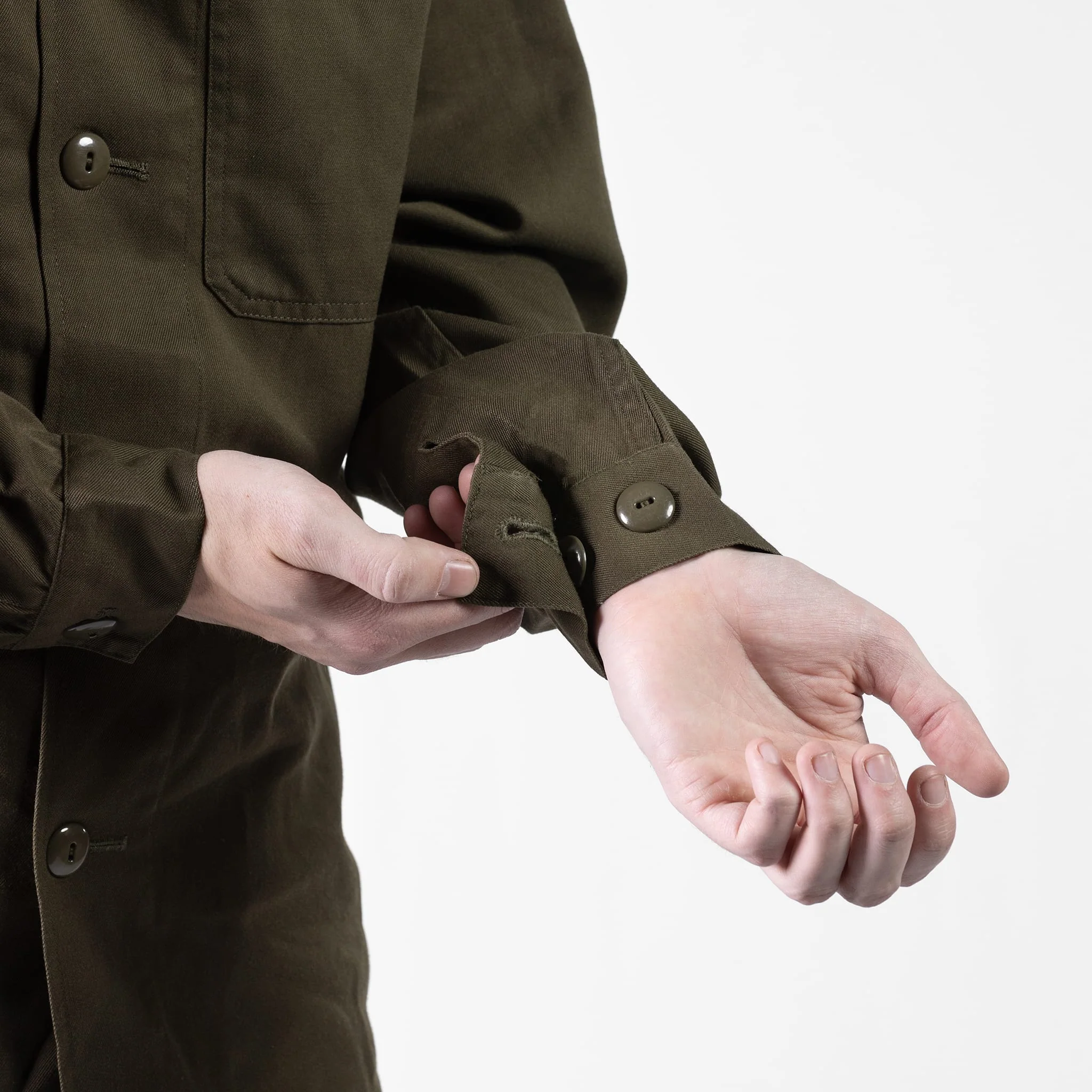 Unissued Austrian Heavyweight M75 Field Shirt - Image 7