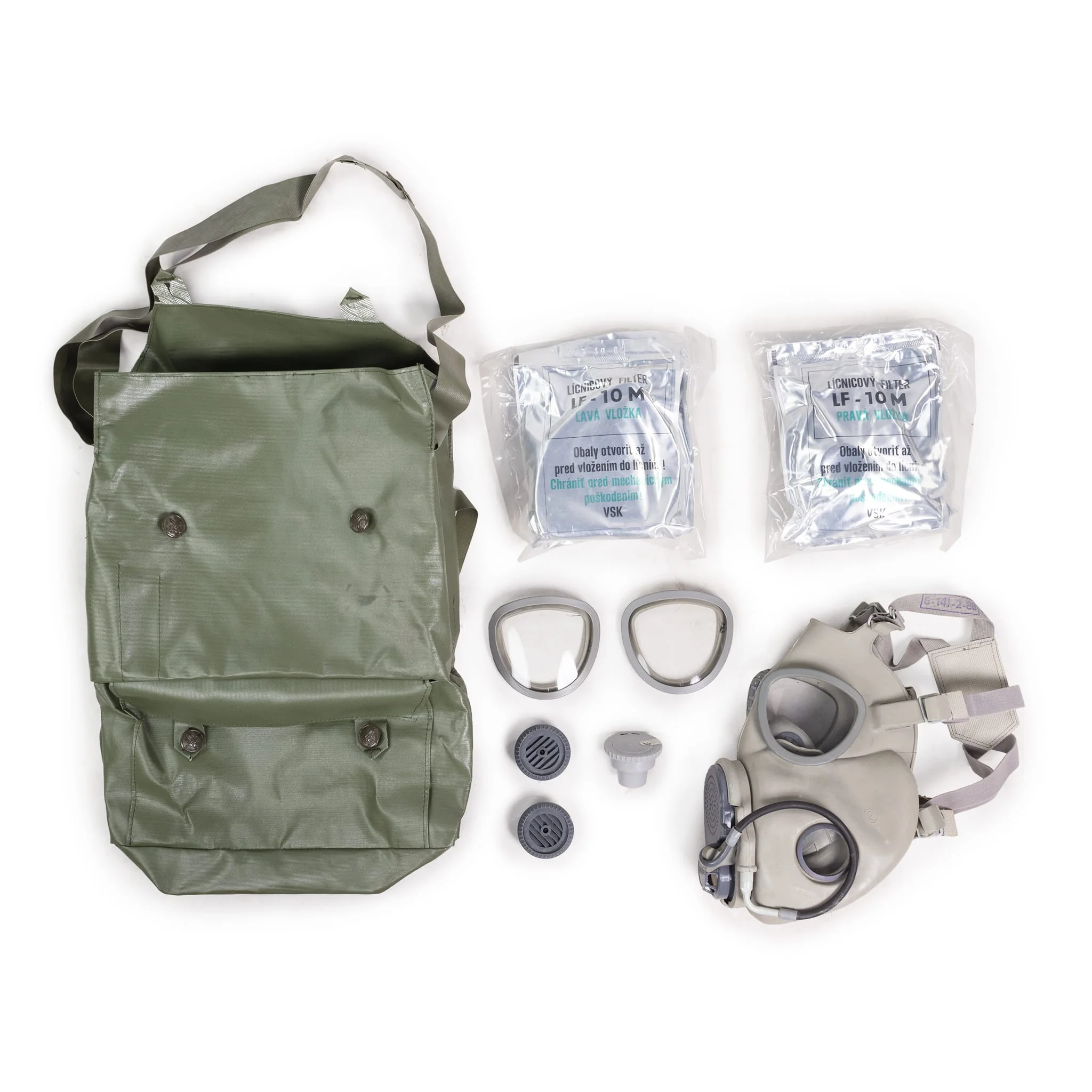 Czech M10M Gas Mask - Image 5