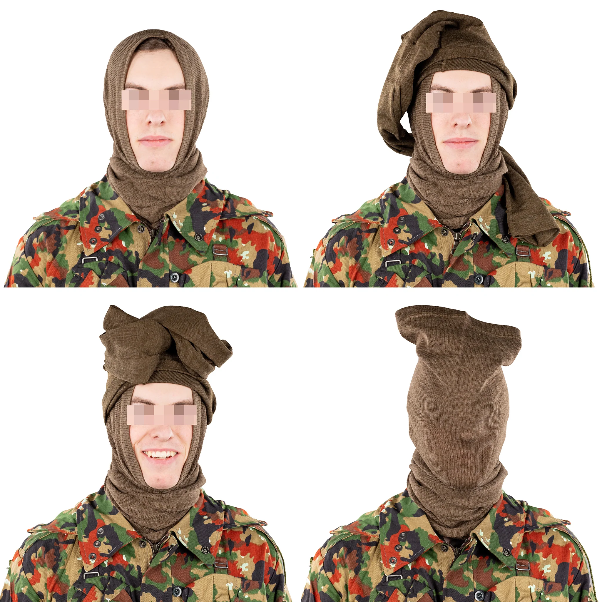 Unissued Czech Tube Scarf - Image 4