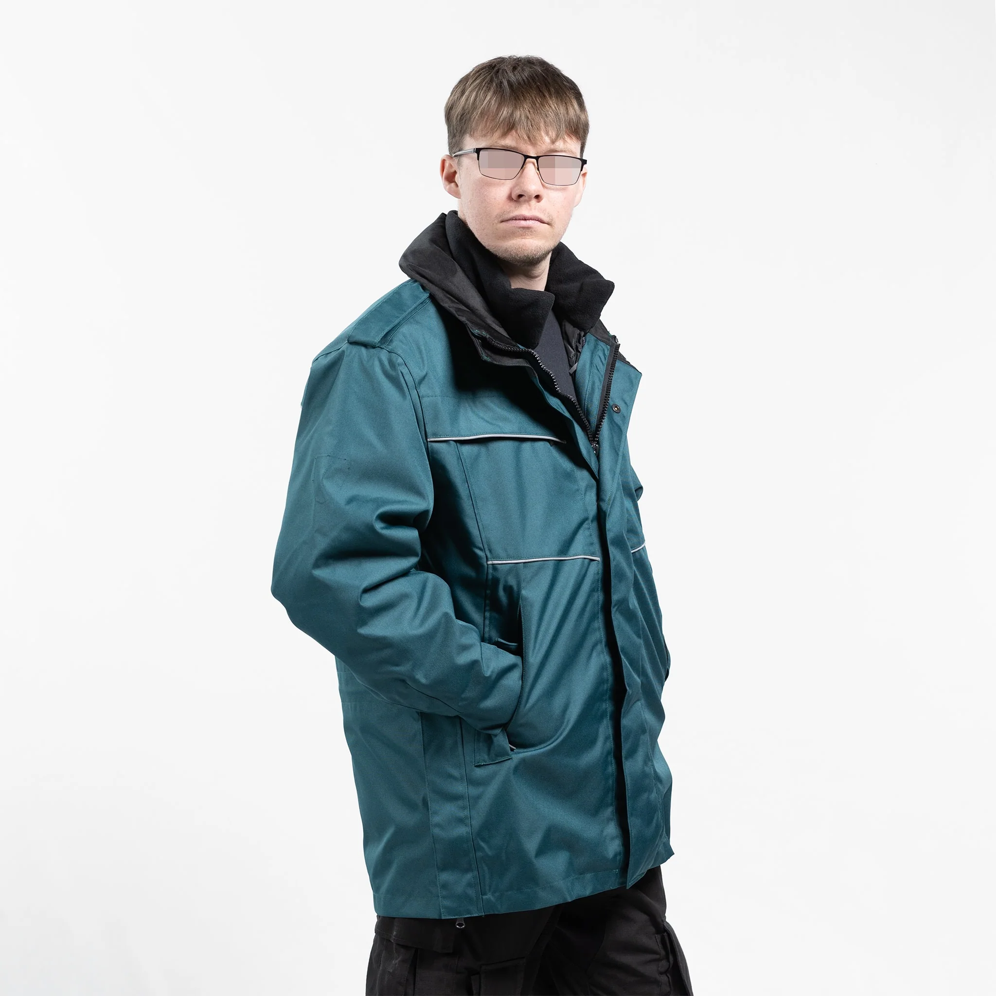Dutch Customs Waterproof Parka - Image 8