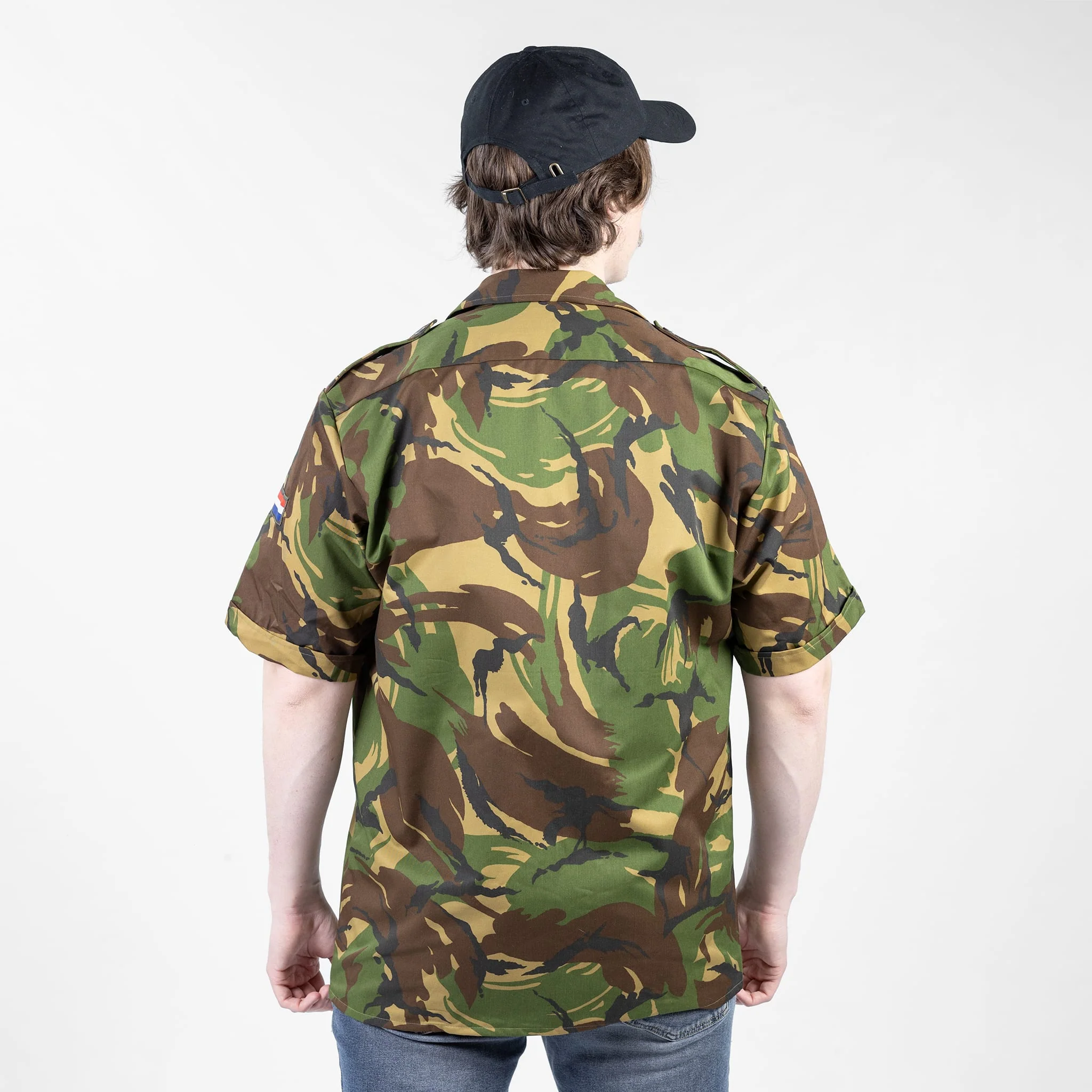 Dutch DPM Short Sleeve Field Shirt - Image 4