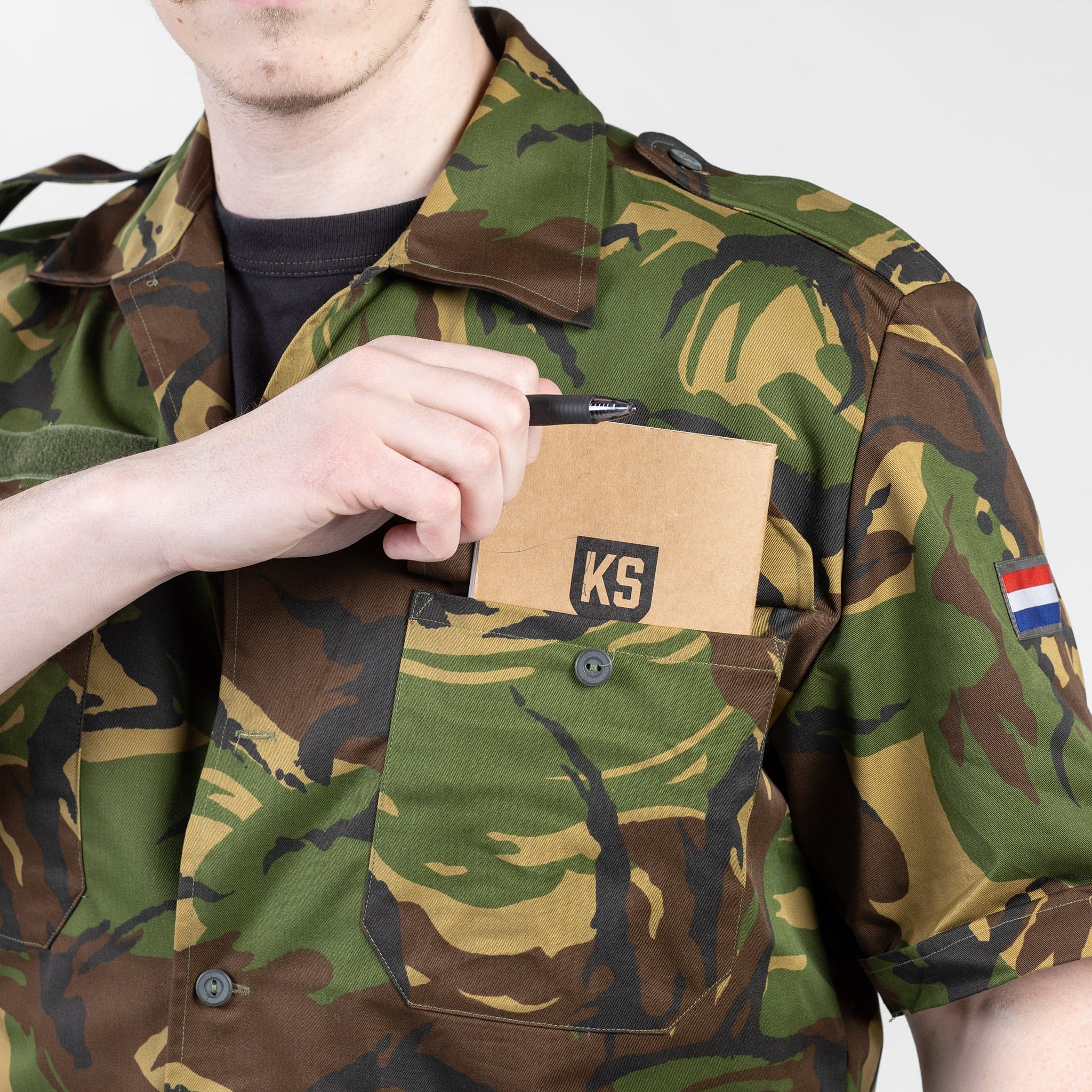 Dutch DPM Short Sleeve Field Shirt - Image 5
