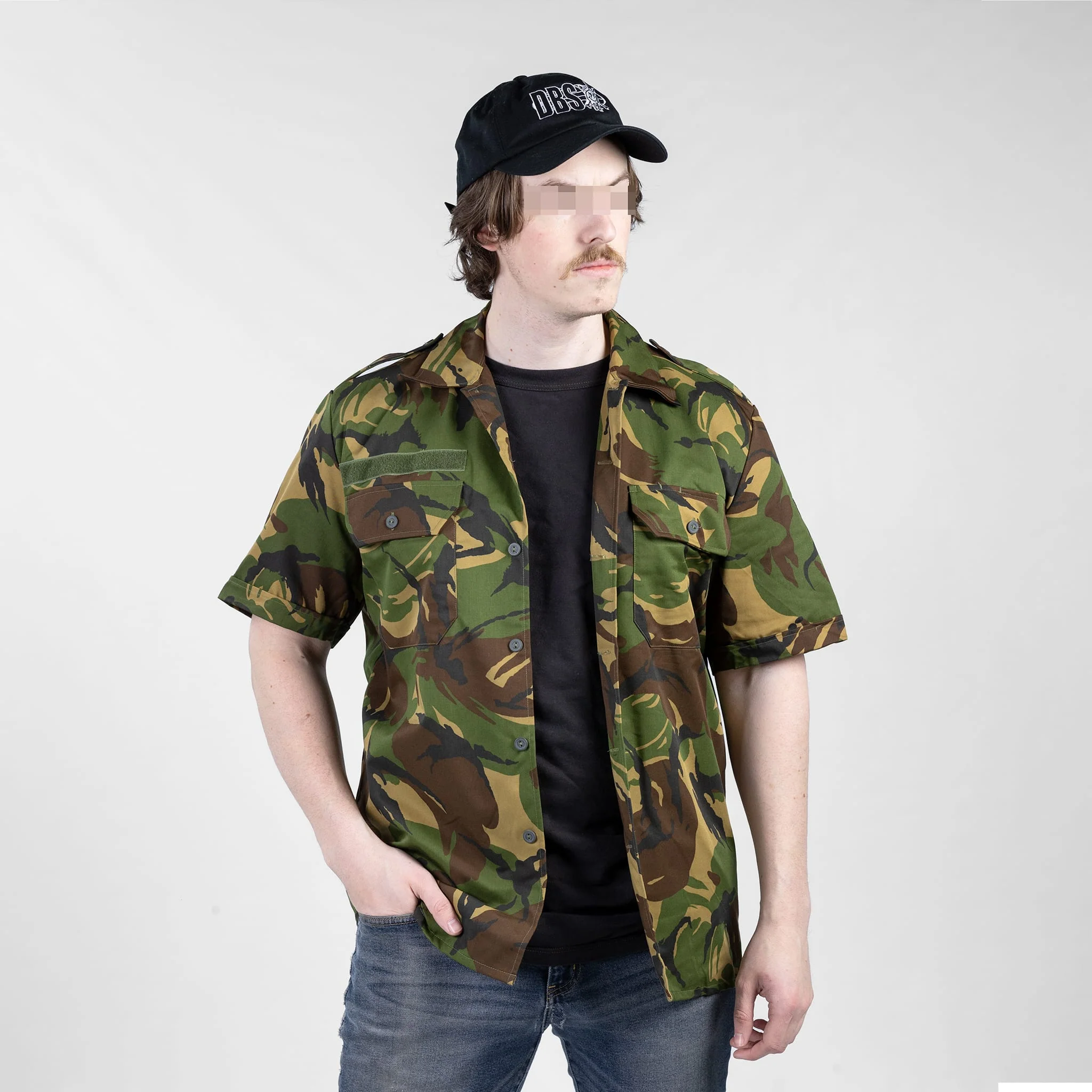 Dutch DPM Short Sleeve Field Shirt - Image 6