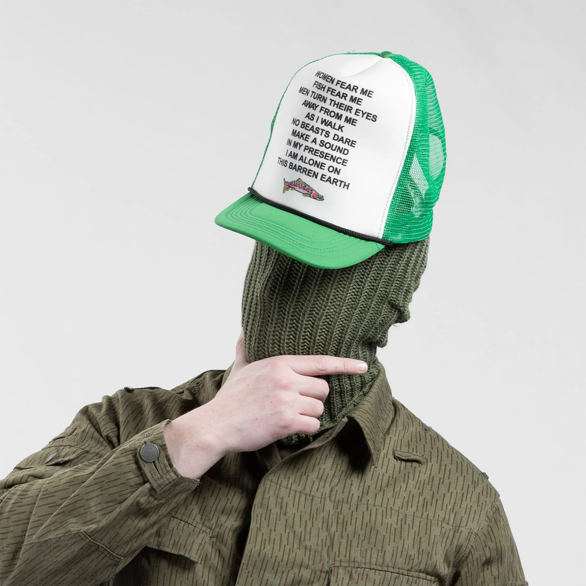 East German Cold Weather Balaclava - Image 4