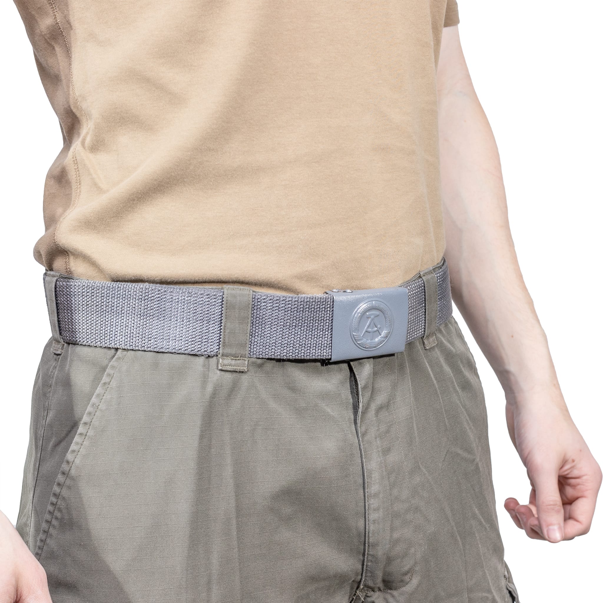 East German Load Bearing Combat Belt - Image 3