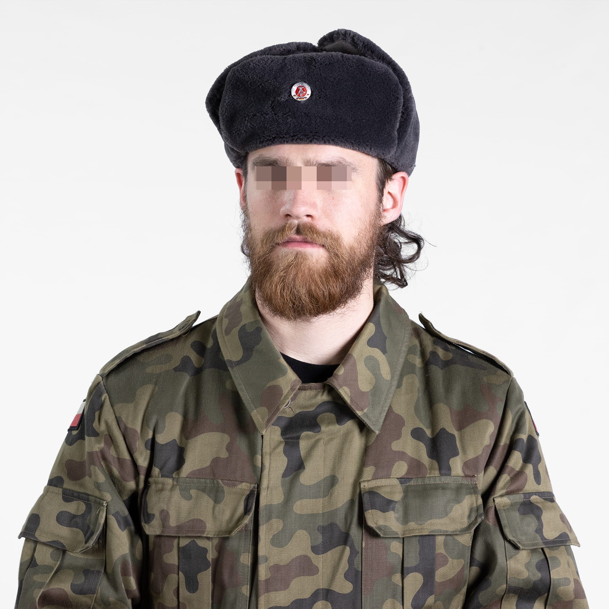 East German Winter Ushanka - Image 4