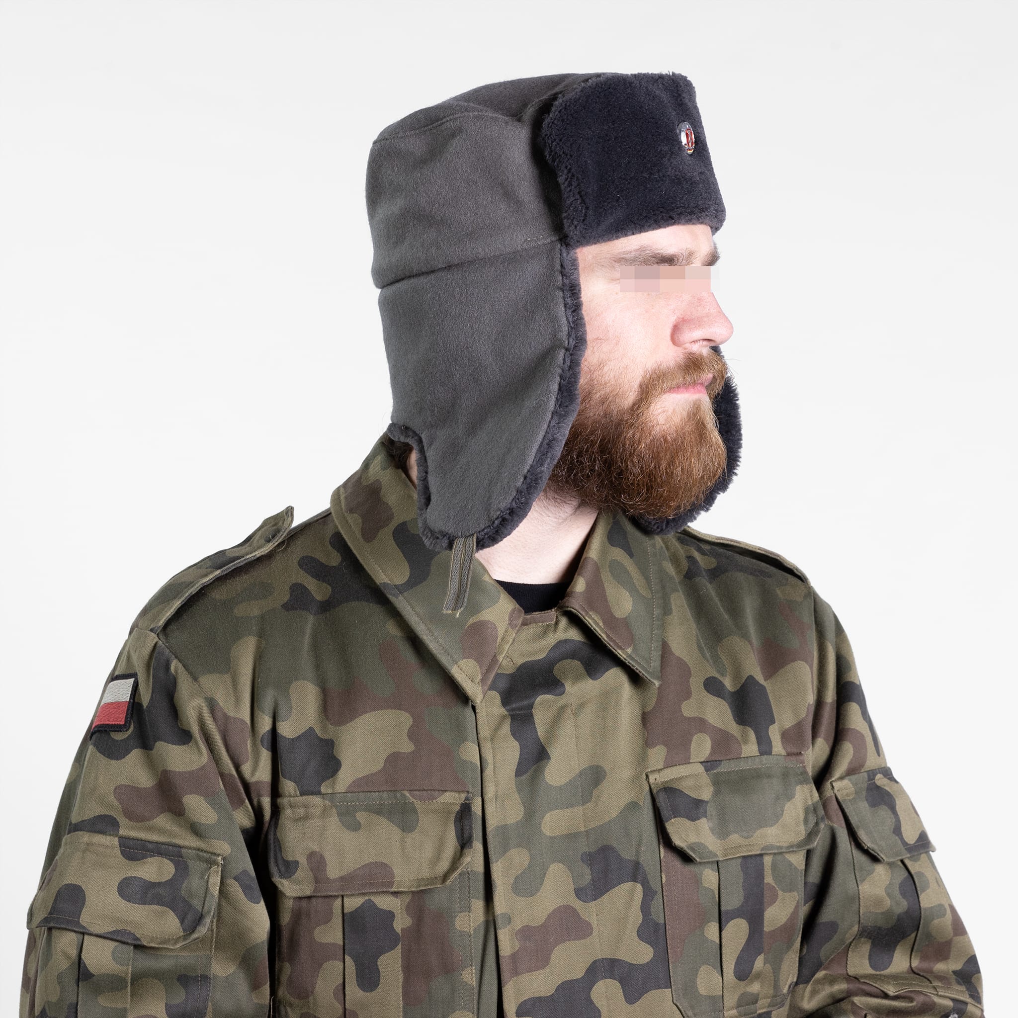 East German Winter Ushanka - Image 6