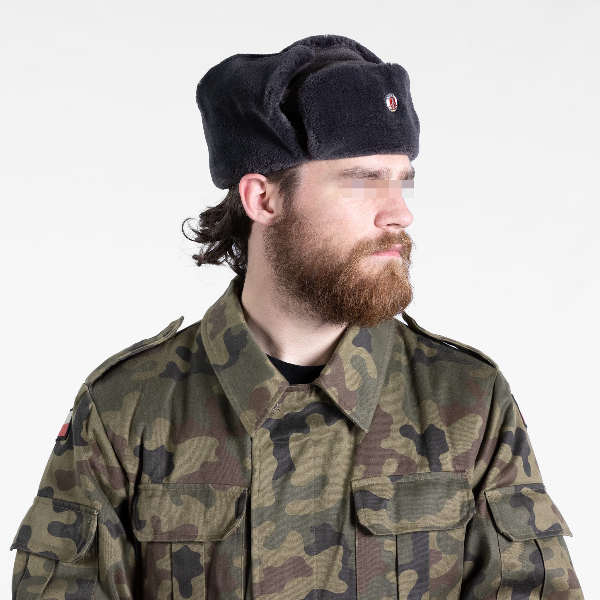 East German Winter Ushanka - Image 8