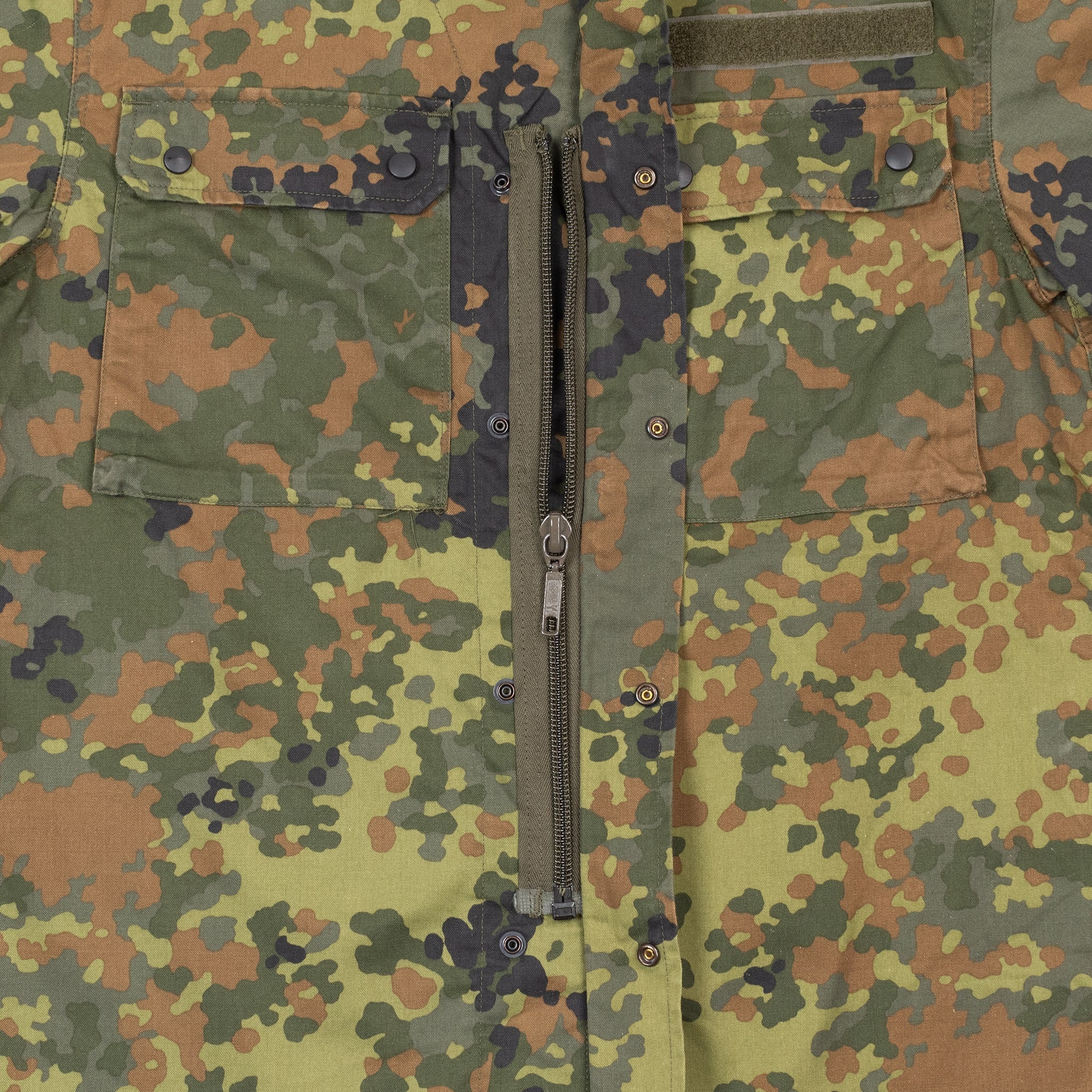 German Bundeswehr Flecktarn Field Shirt - Image 12
