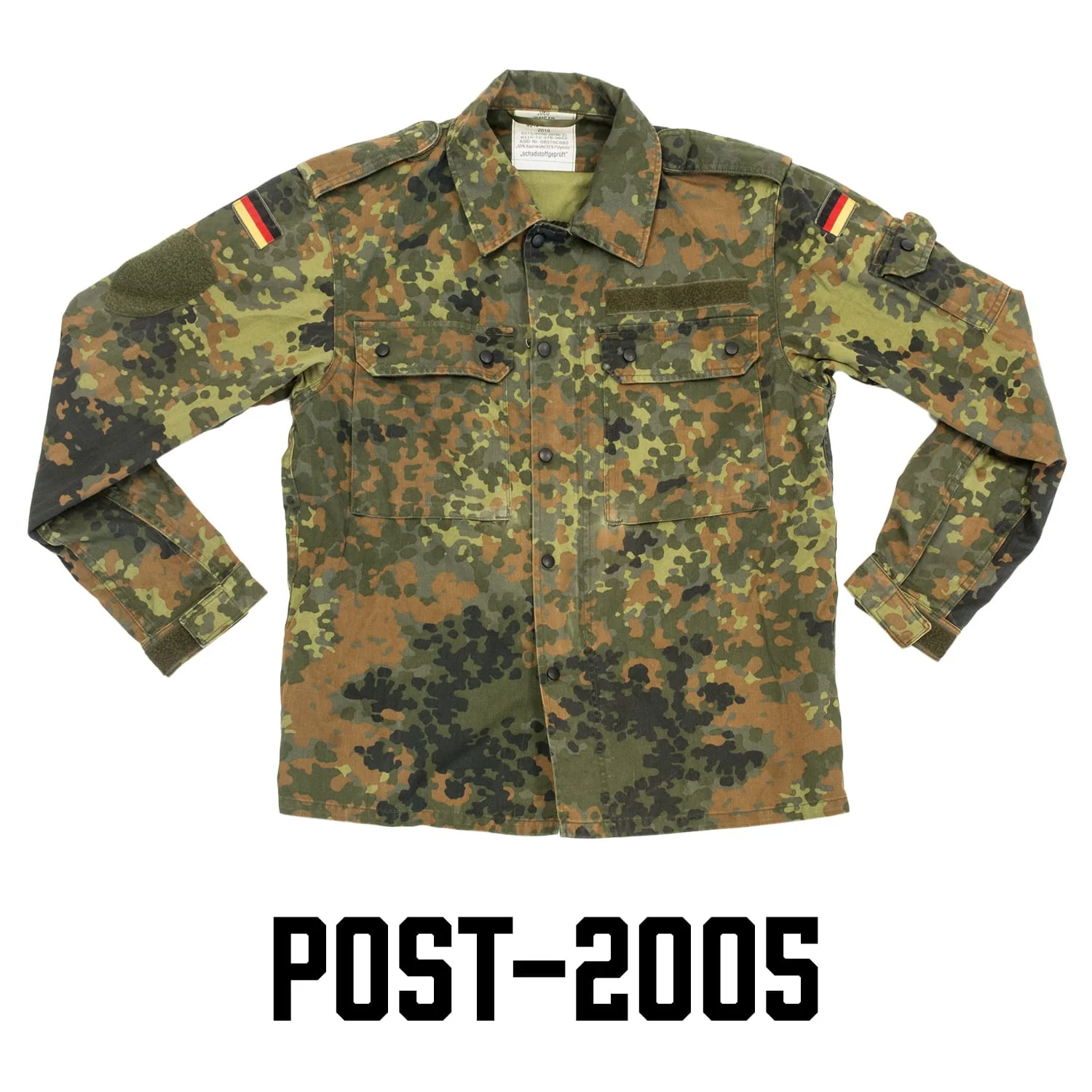 German Bundeswehr Flecktarn Field Shirt - Image 14