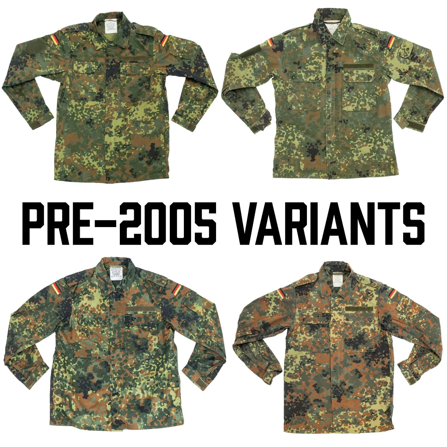 German Bundeswehr Flecktarn Field Shirt - Image 15
