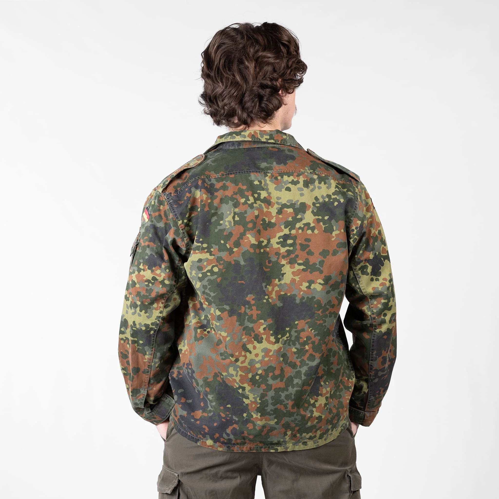 German Bundeswehr Flecktarn Field Shirt - Image 5
